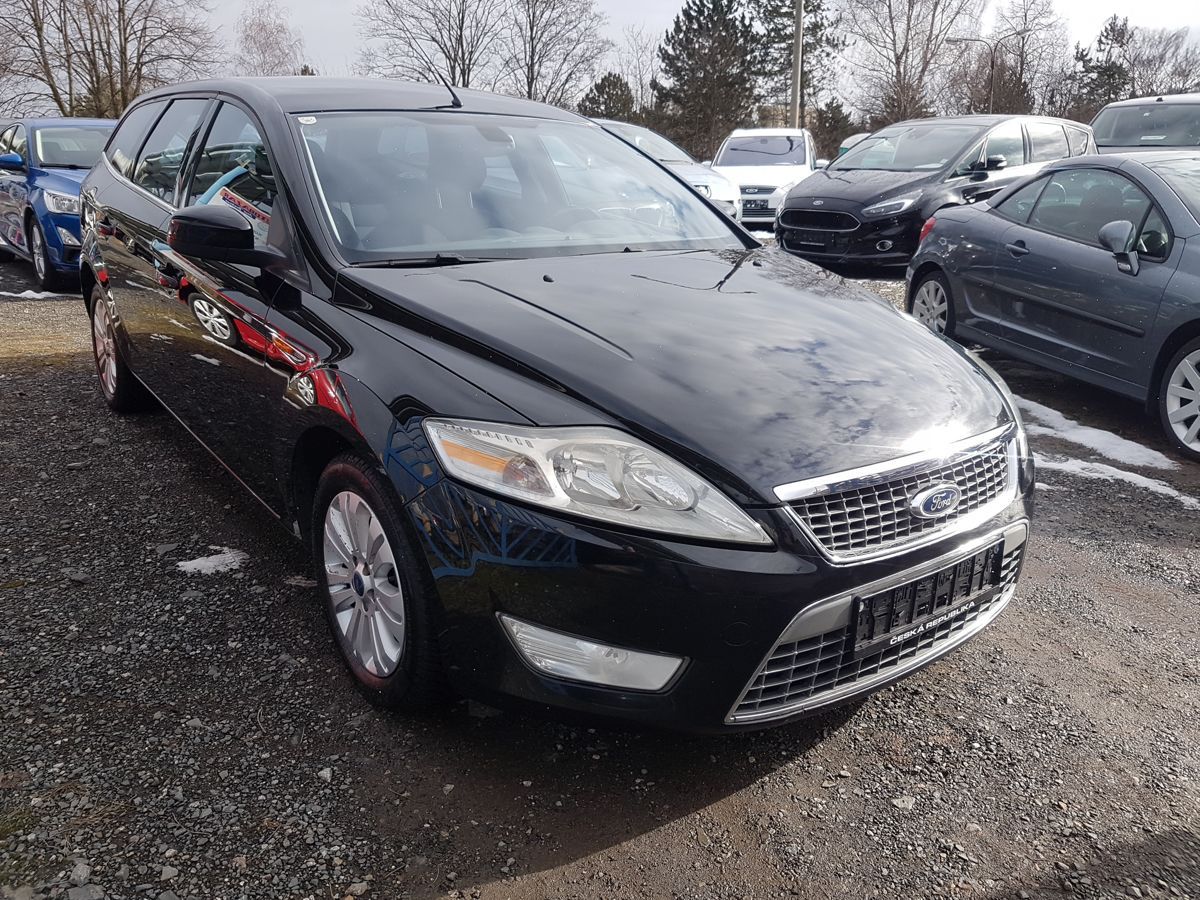 Ford Mondeo, 2.5T 162KW 6RYCHLOSTÍ