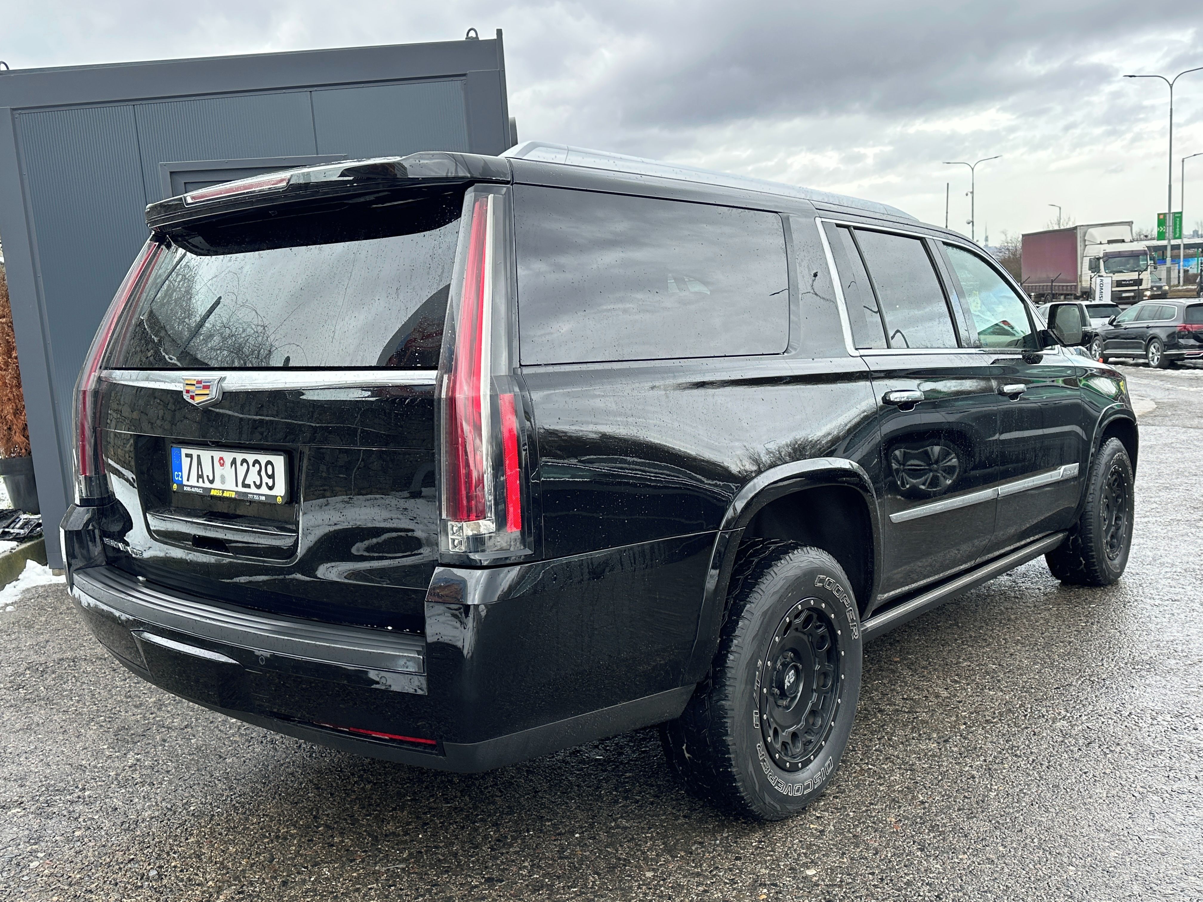Cadillac Escalade, Cadillac Escalade 2016 - fotka 6