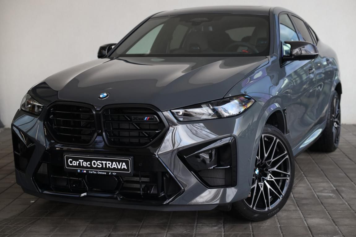 BMW X6, M Competition