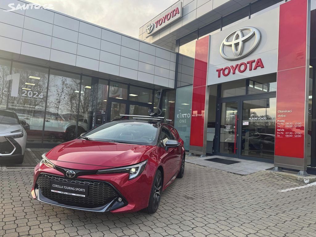 Toyota Corolla, 1,8 HEV 140k TS GR Sport