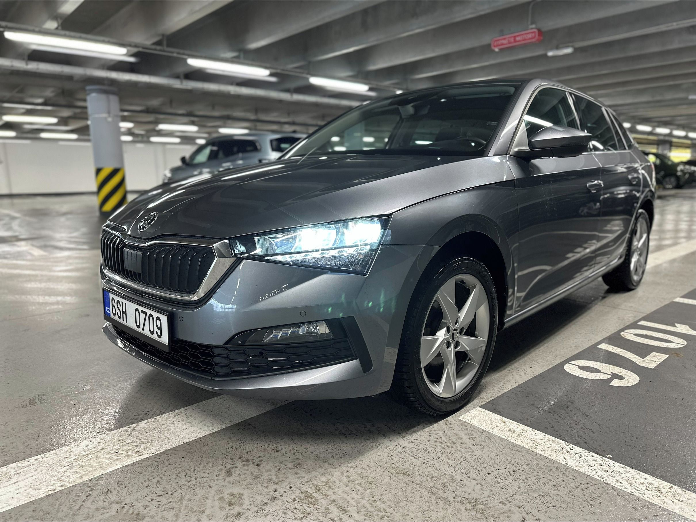 Škoda Scala, 1.0 TSi, 81 kW, Style, záruka