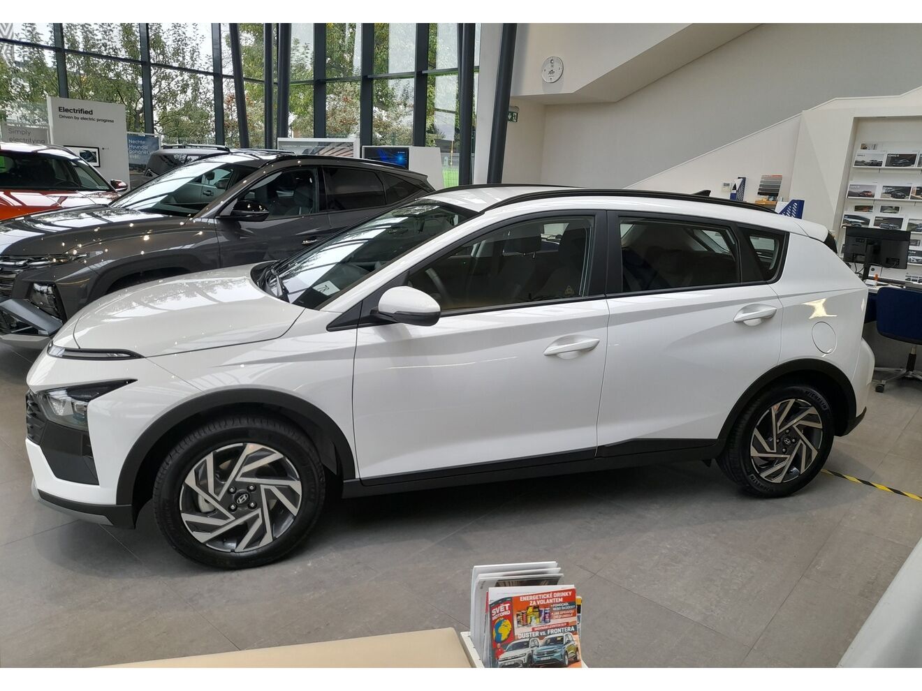 Hyundai Bayon, FL 26 1,0 T-GDI MT GO - fotka 4