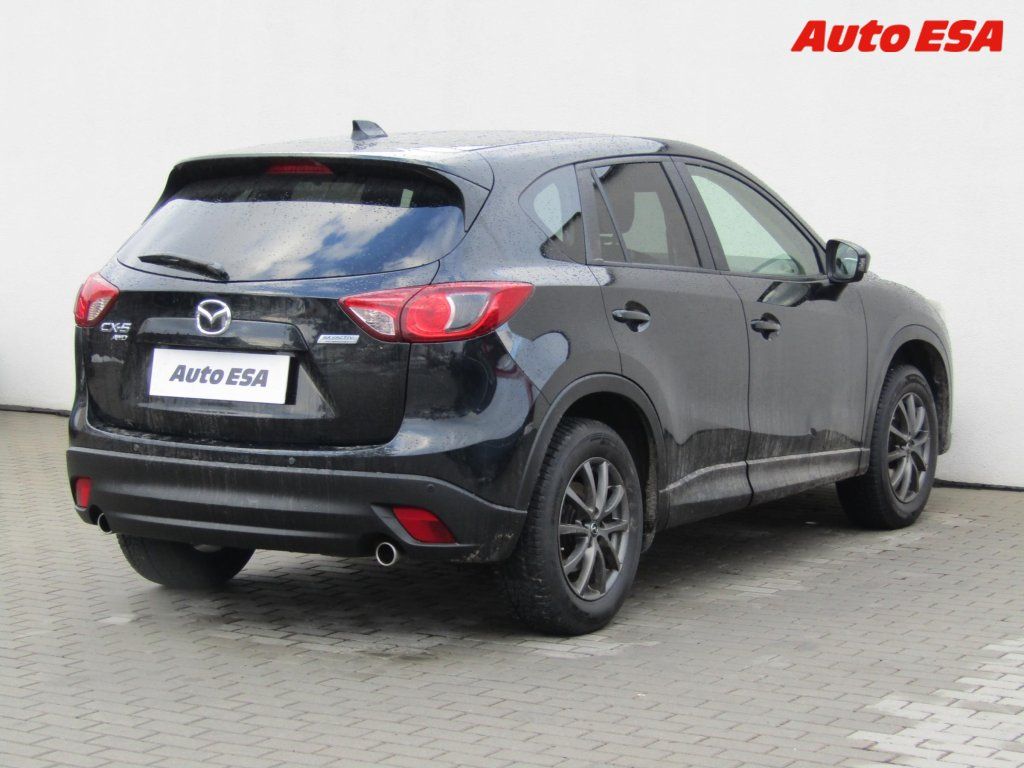 Mazda CX-5, 2.0i 4x4,1.maj,AT,navi - fotka 4