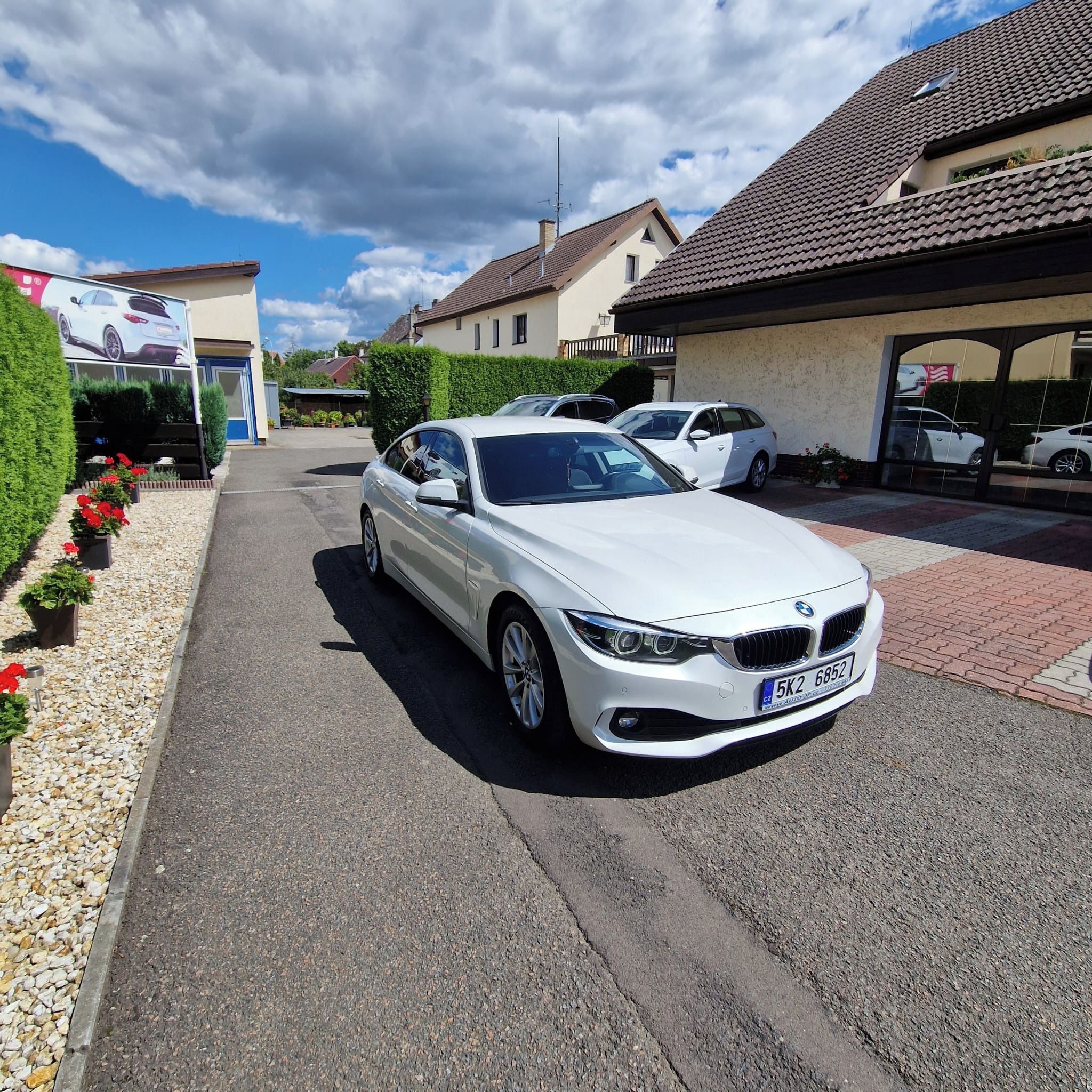 BMW Řada 4, 2020 BMW 418 2,0tdi gran coupe - fotka 5