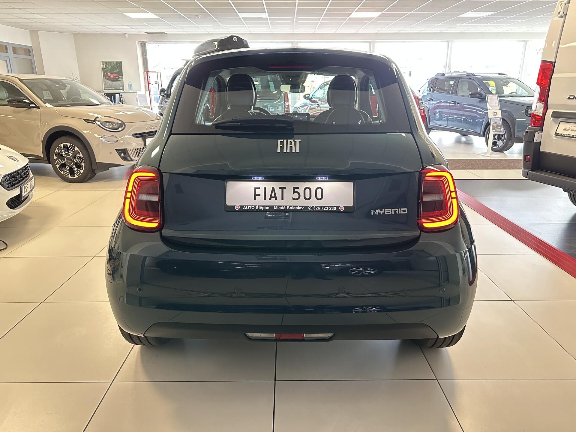 Fiat 500, Torino 1,0 MT6 - fotka 6