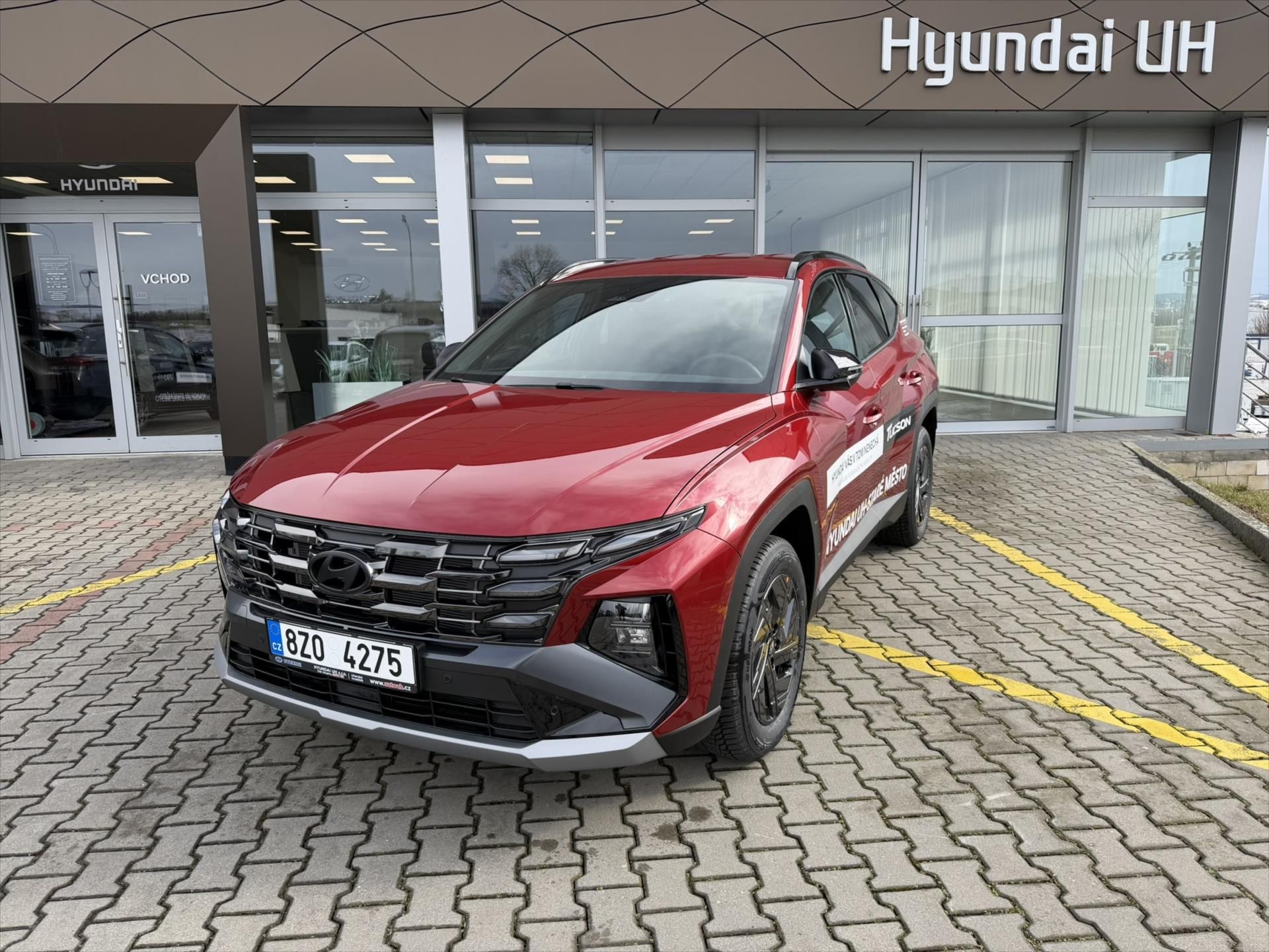 Hyundai Tucson, 1,6 GO CZECH  1,6 T-GDI 110 KW