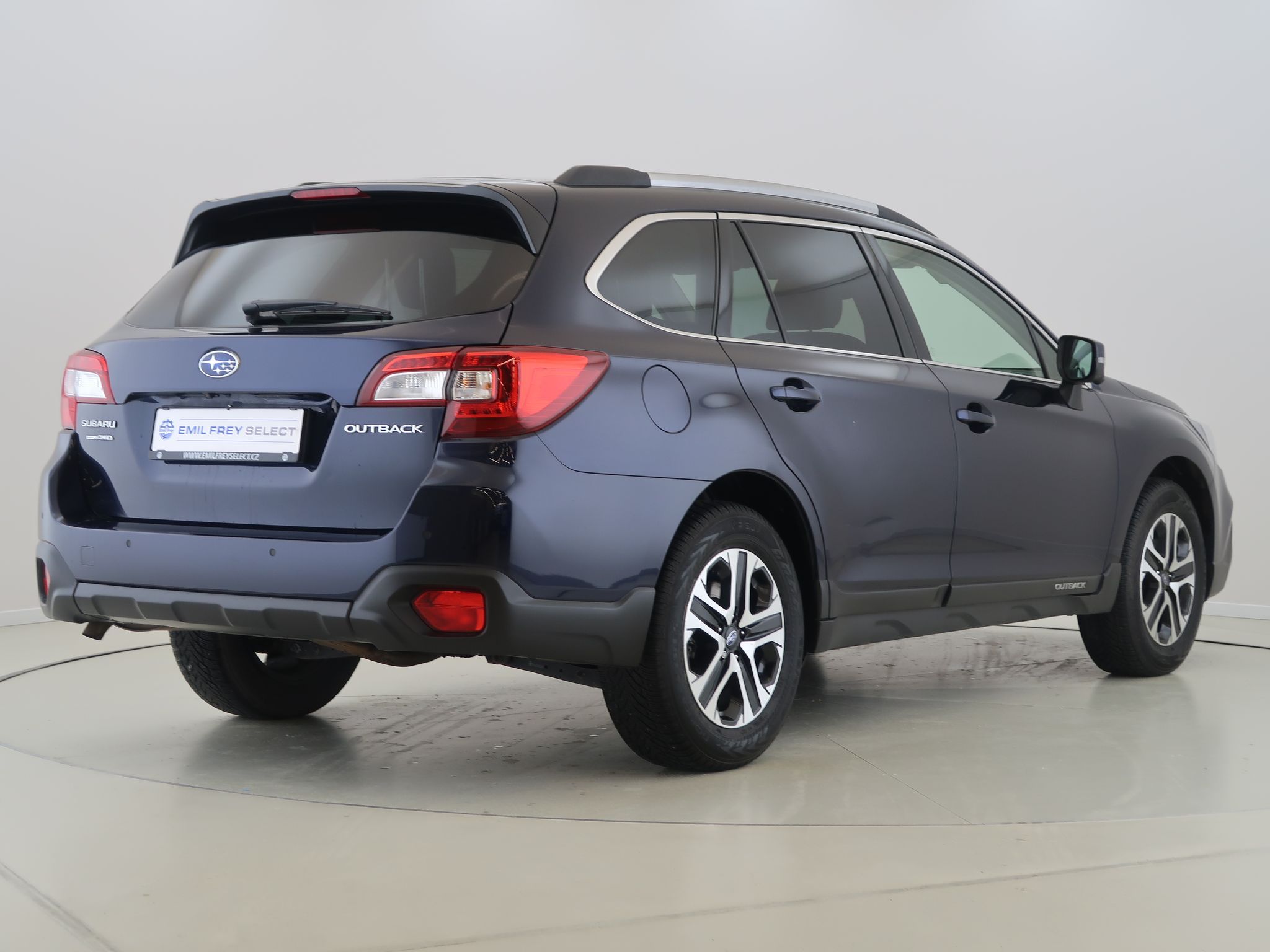 Subaru Outback, 2.5i,4x4,AT,CZ,1Maj - fotka 5