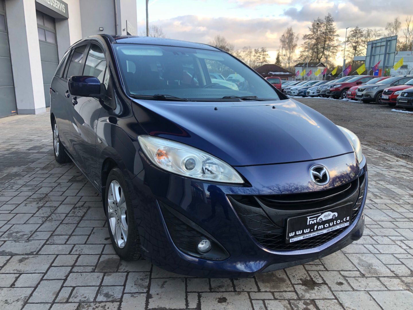 Mazda 5, 1.6 MZR-CD, 7míst - fotka 4