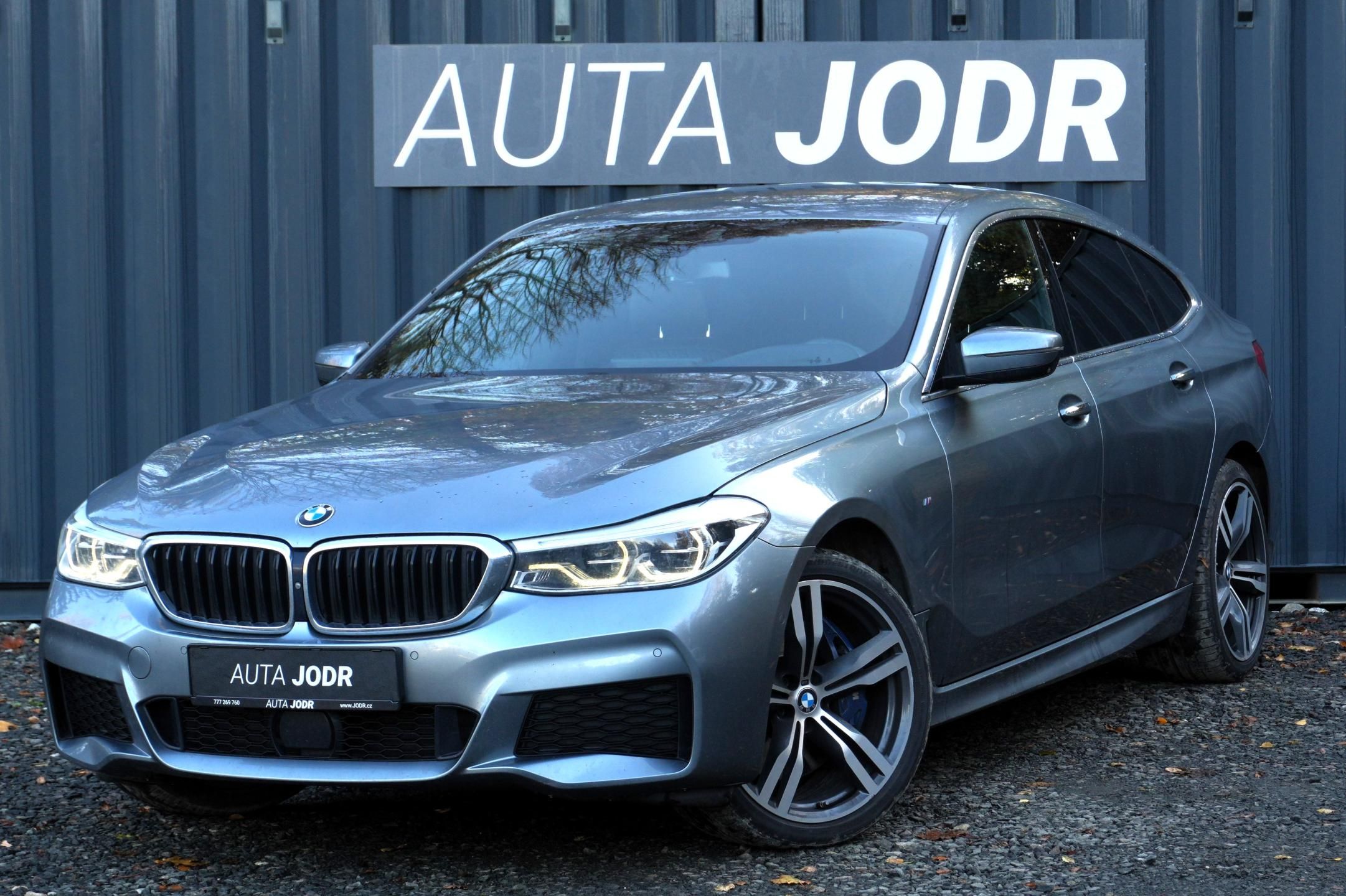 BMW Řada 6, 640i xDrive, ČR,Webasto,Vzduch