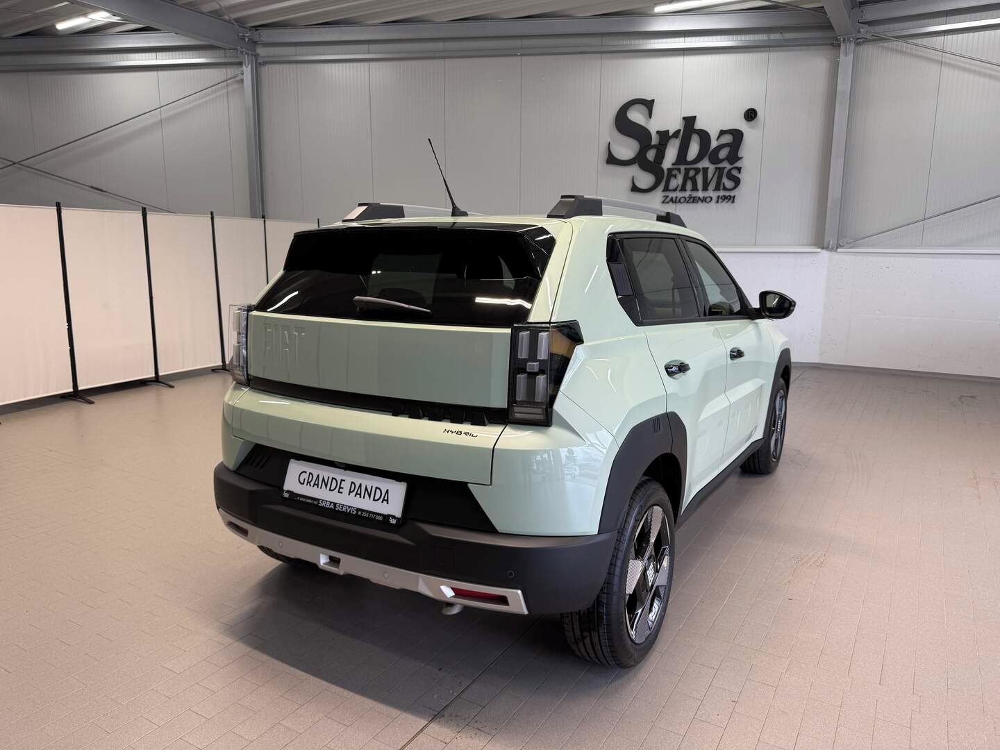 Fiat Grande Panda, La Prima 1.2 Turbo Hybrid 110k - fotka 4