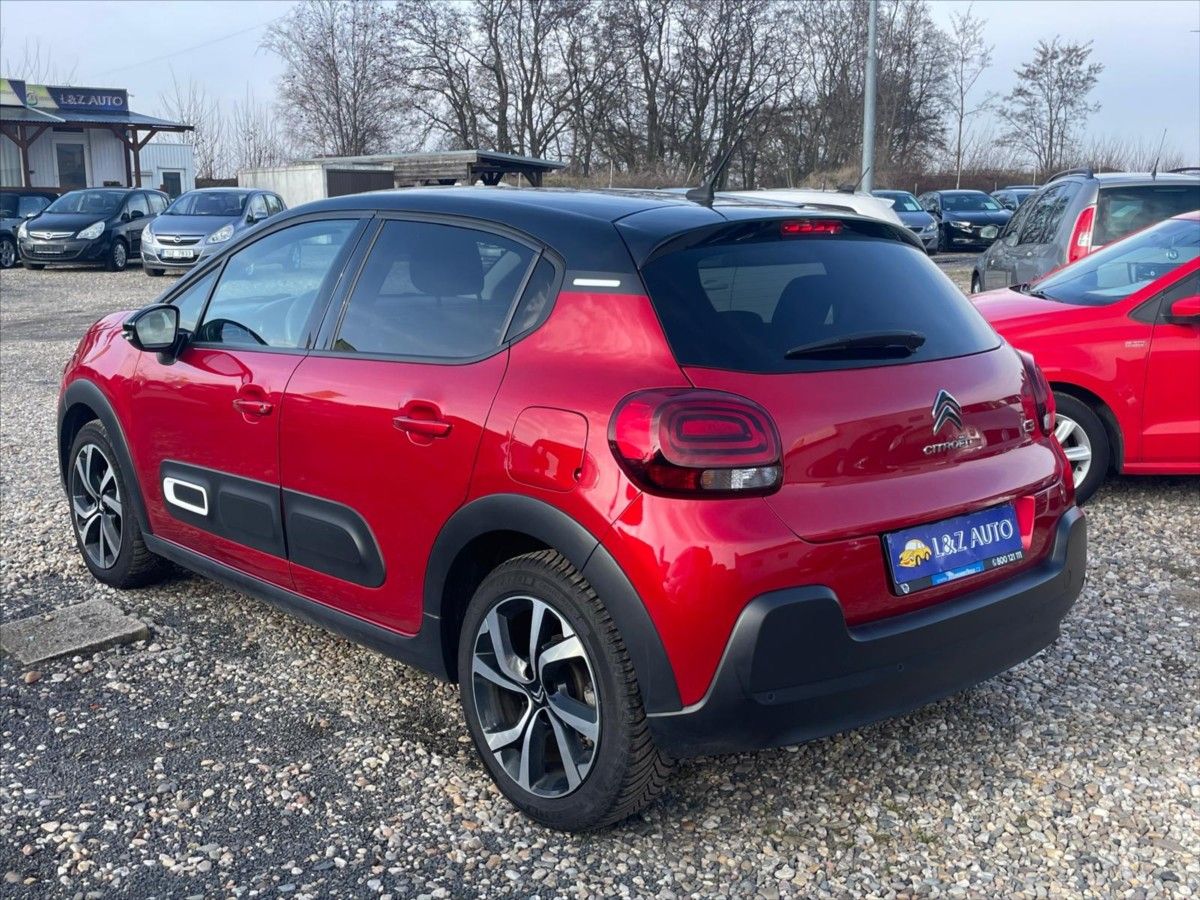 Citroën C3, 1,2 Pure Tech AUTOMAT - fotka 4