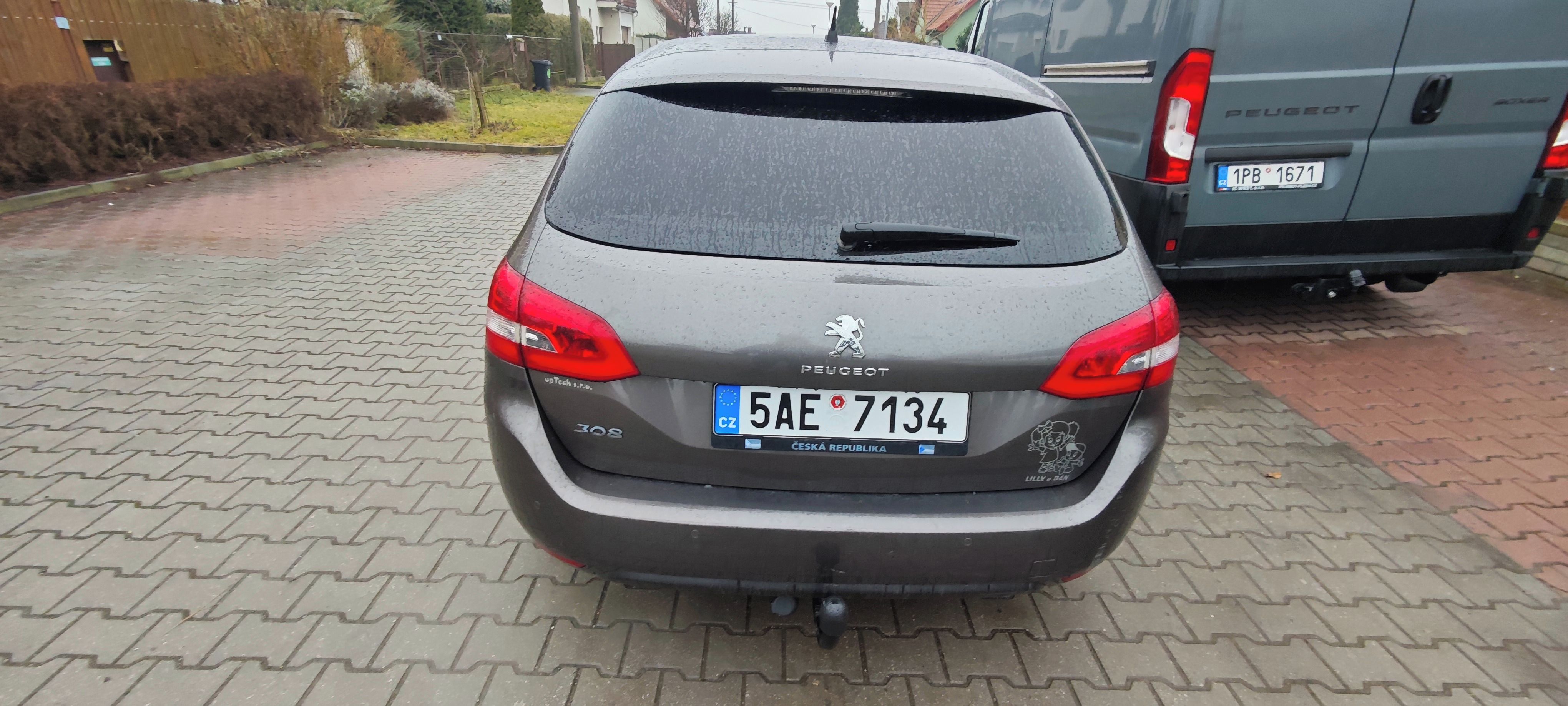 Peugeot 308, Původ ČR, TZ, panorama - fotka 4