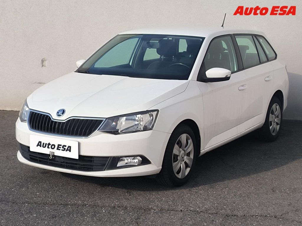 Škoda Fabia, 1.4TDi,ČR,AC,temp - fotka 3