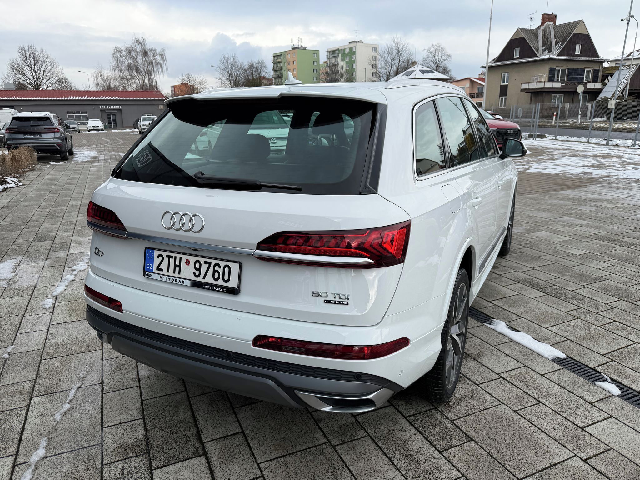 Audi Q7, S-Line  210kW Matrix - fotka 2