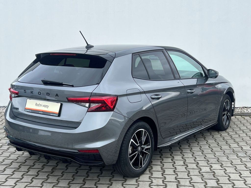 Škoda Fabia, Monte Carlo 1.0 TSI 85 Kw - fotka 3
