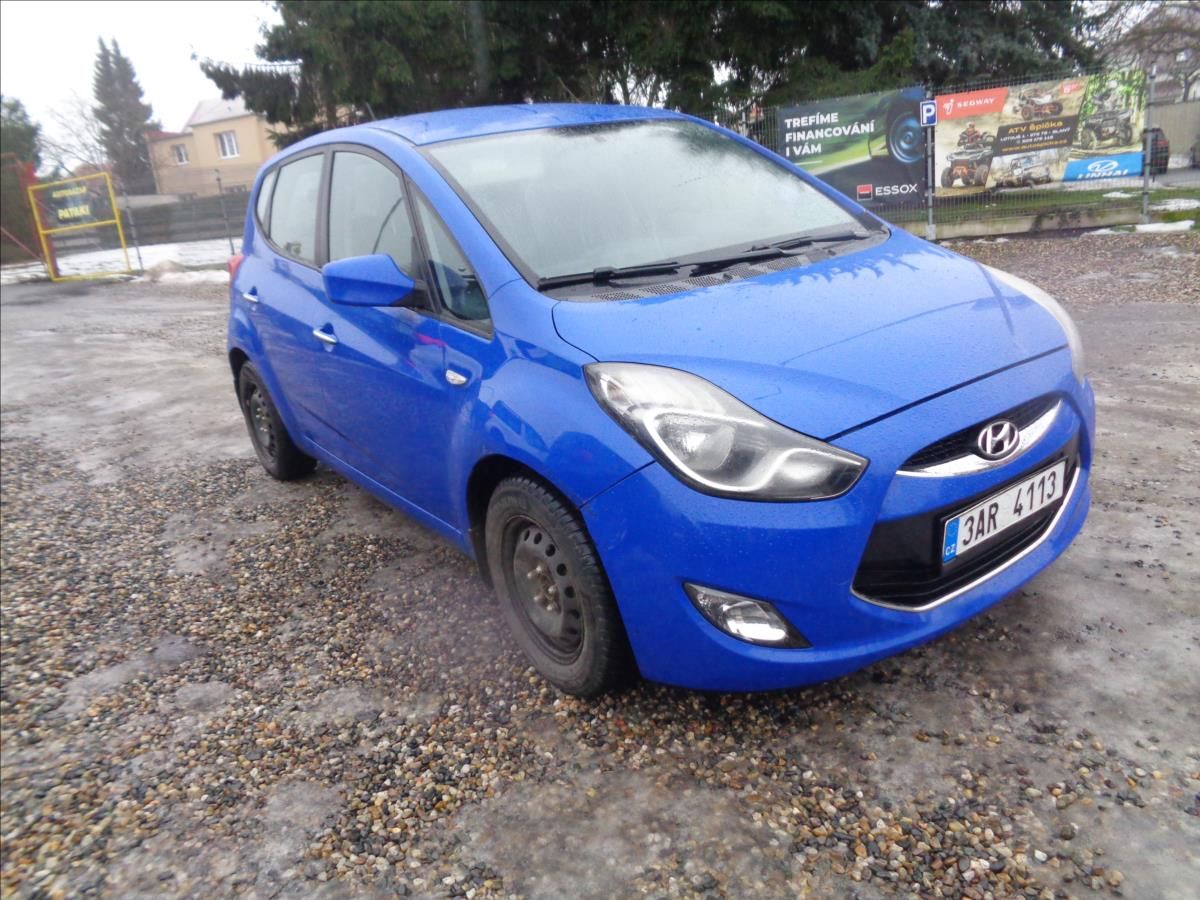 Hyundai ix20, 1,4 - fotka 3