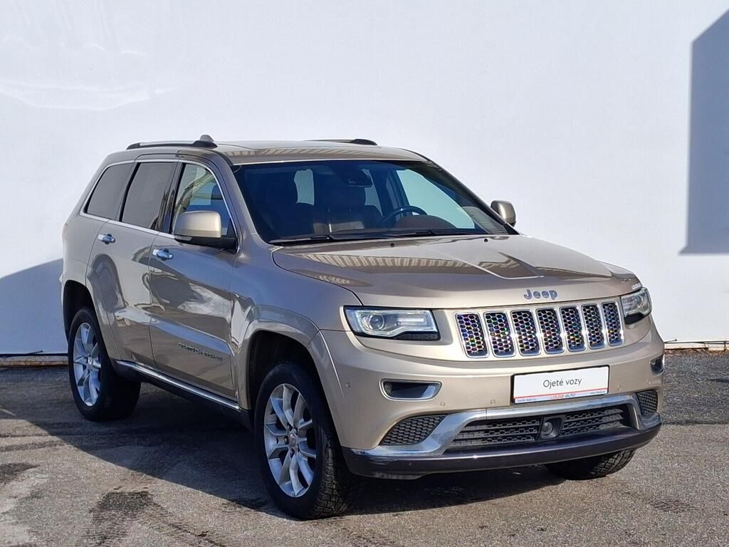 Jeep Grand Cherokee, Summit 3.0 CRDI 184 kW - fotka 5