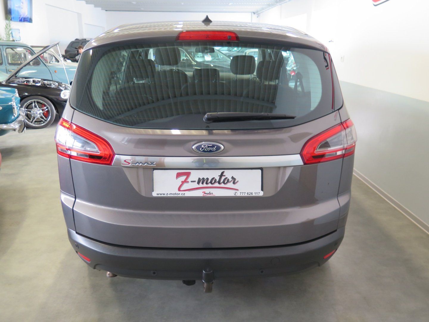 Ford S-MAX, 2.0TDCi,navi,výhřev,tažné,STK - fotka 3