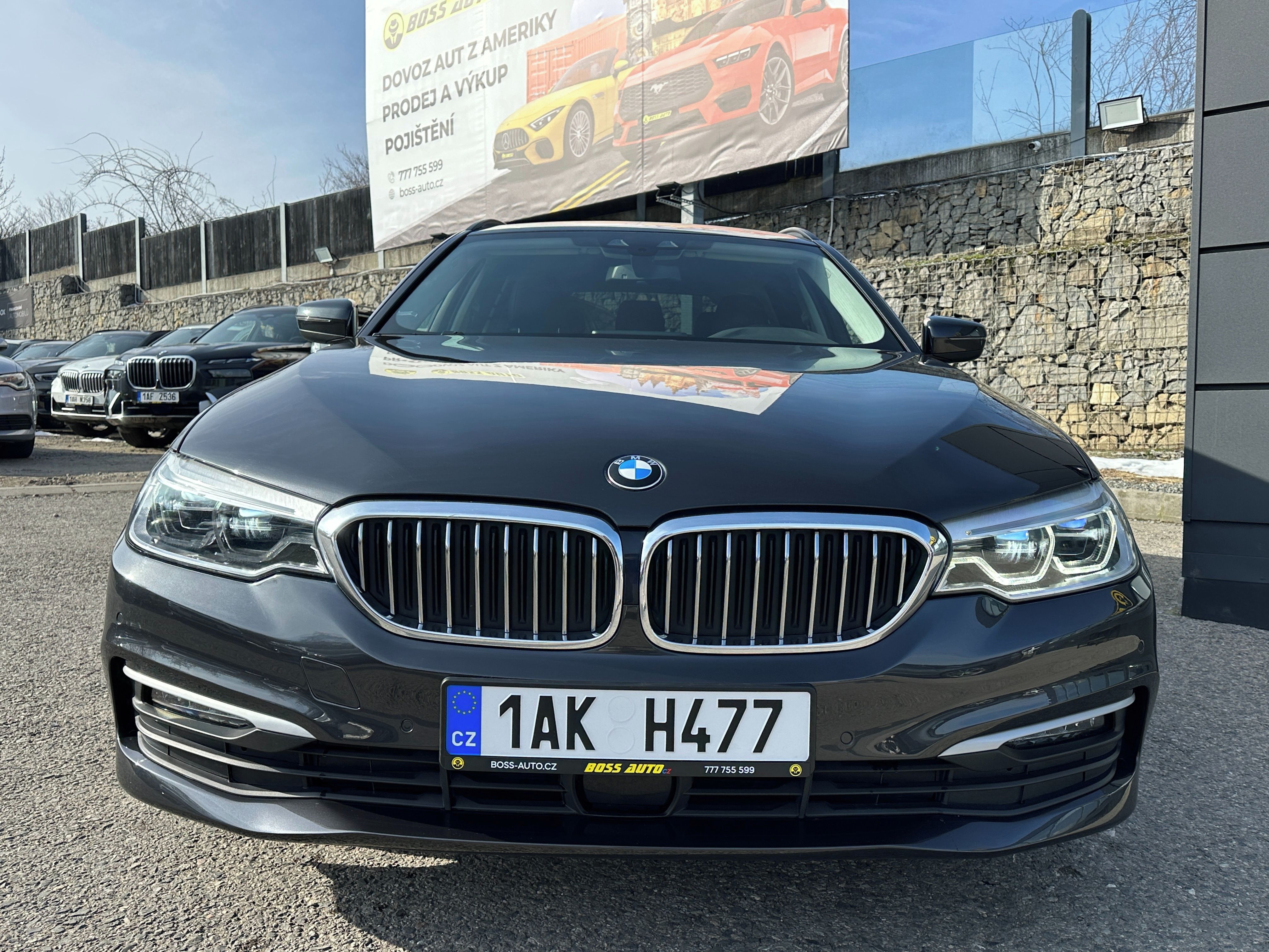 BMW Řada 5, BMW 520D 2019 - fotka 2