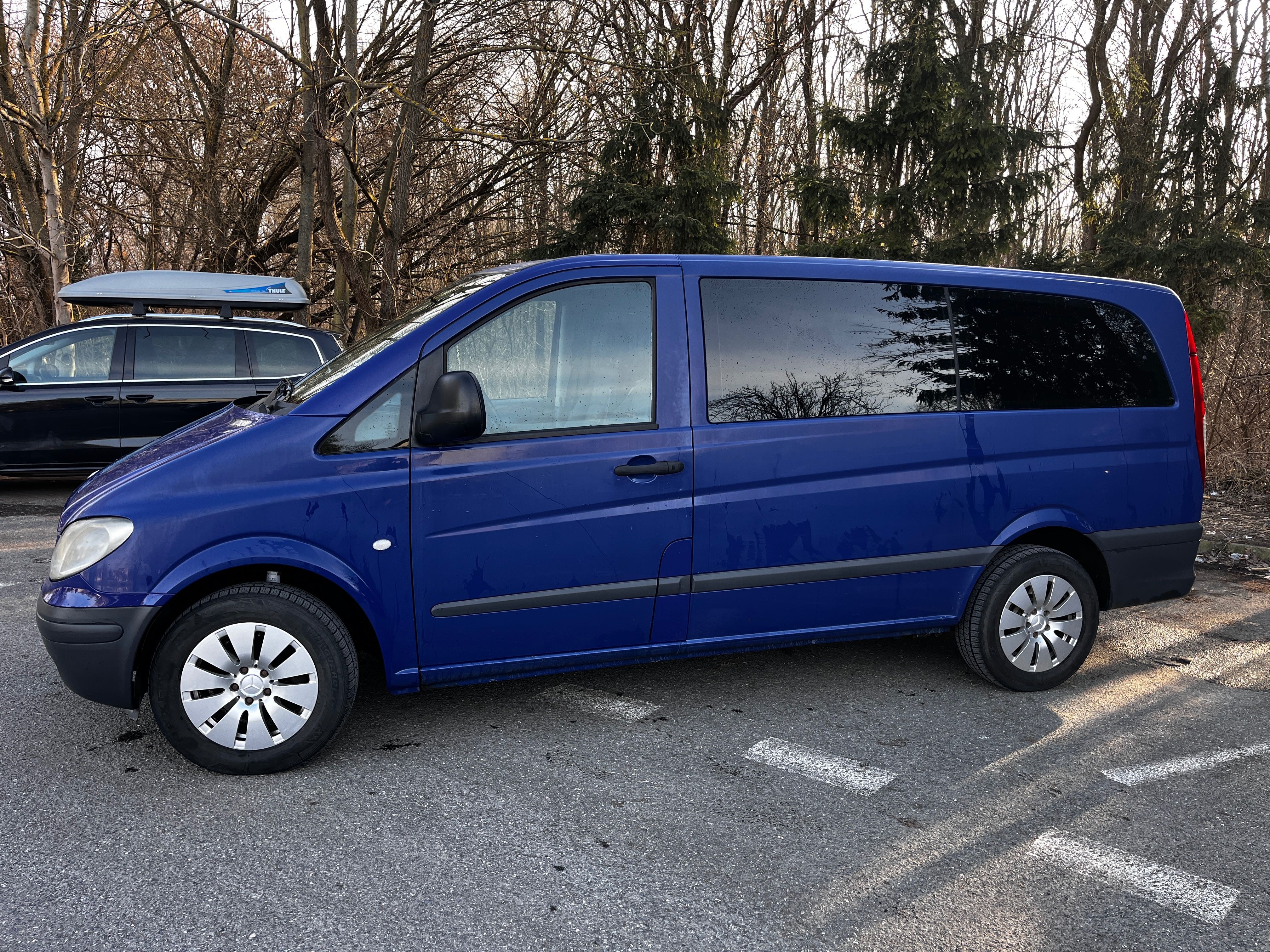 Mercedes-Benz Vito, Mercedes Benz Vito 111 2008 - fotka 2