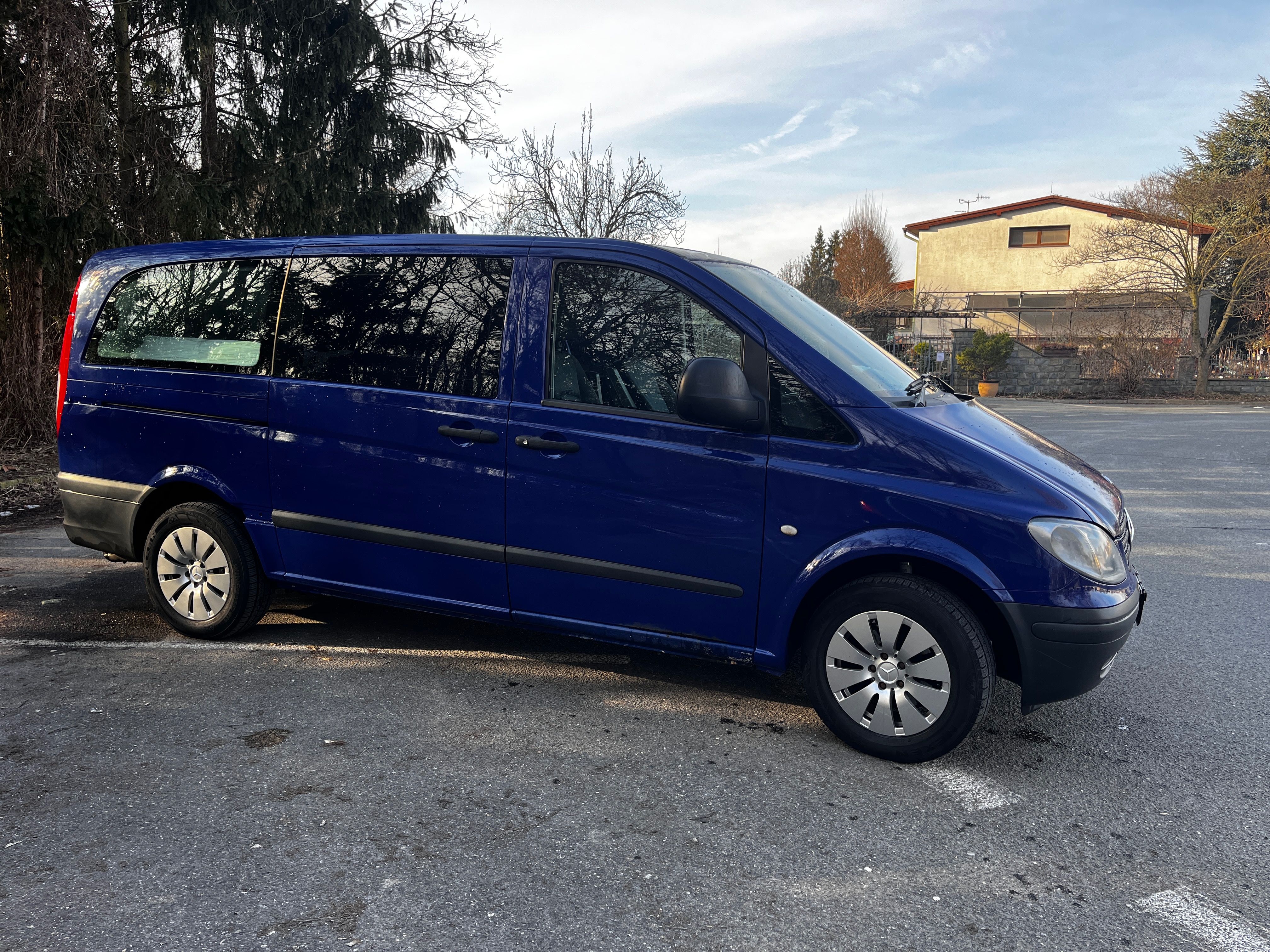 Mercedes-Benz Vito, Mercedes Benz Vito 111 2008 - fotka 3