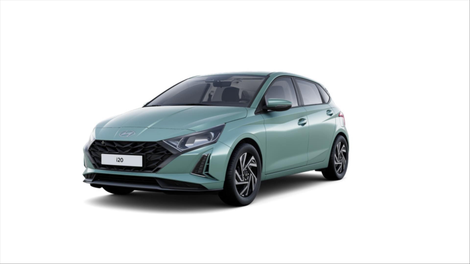 Hyundai i20, 1,0 T-GDI 66 kW 6st.man.  GO