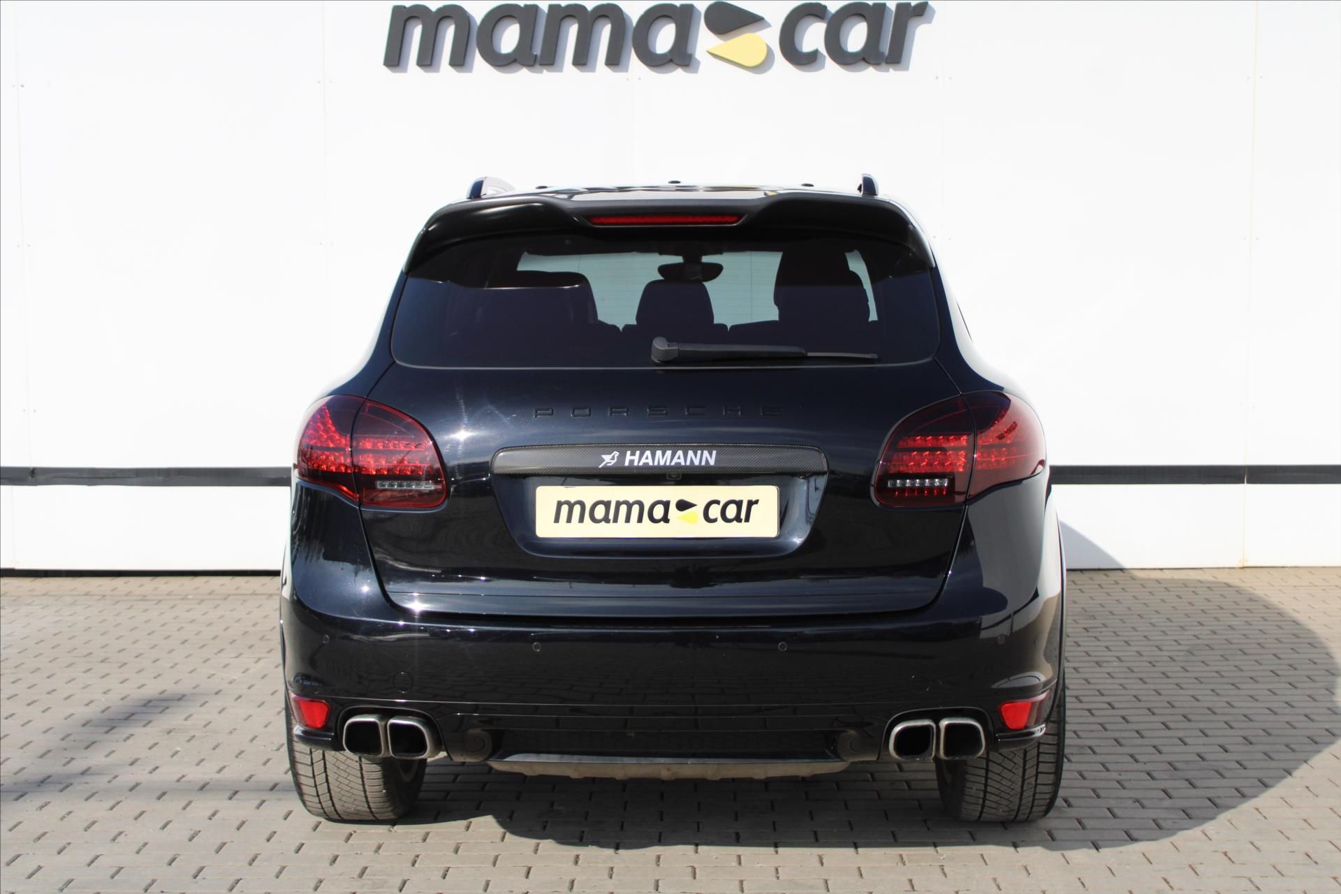 Porsche Cayenne, 4.8 V8 TURBO 397kW 4x4 ČR - fotka 6