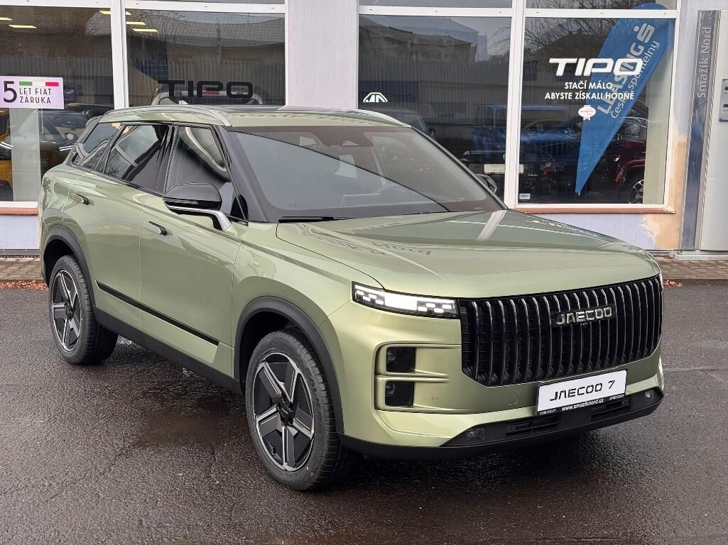 Jaecoo 7, 1,6 TGI 7AT Exclusive 4x4 - fotka 2