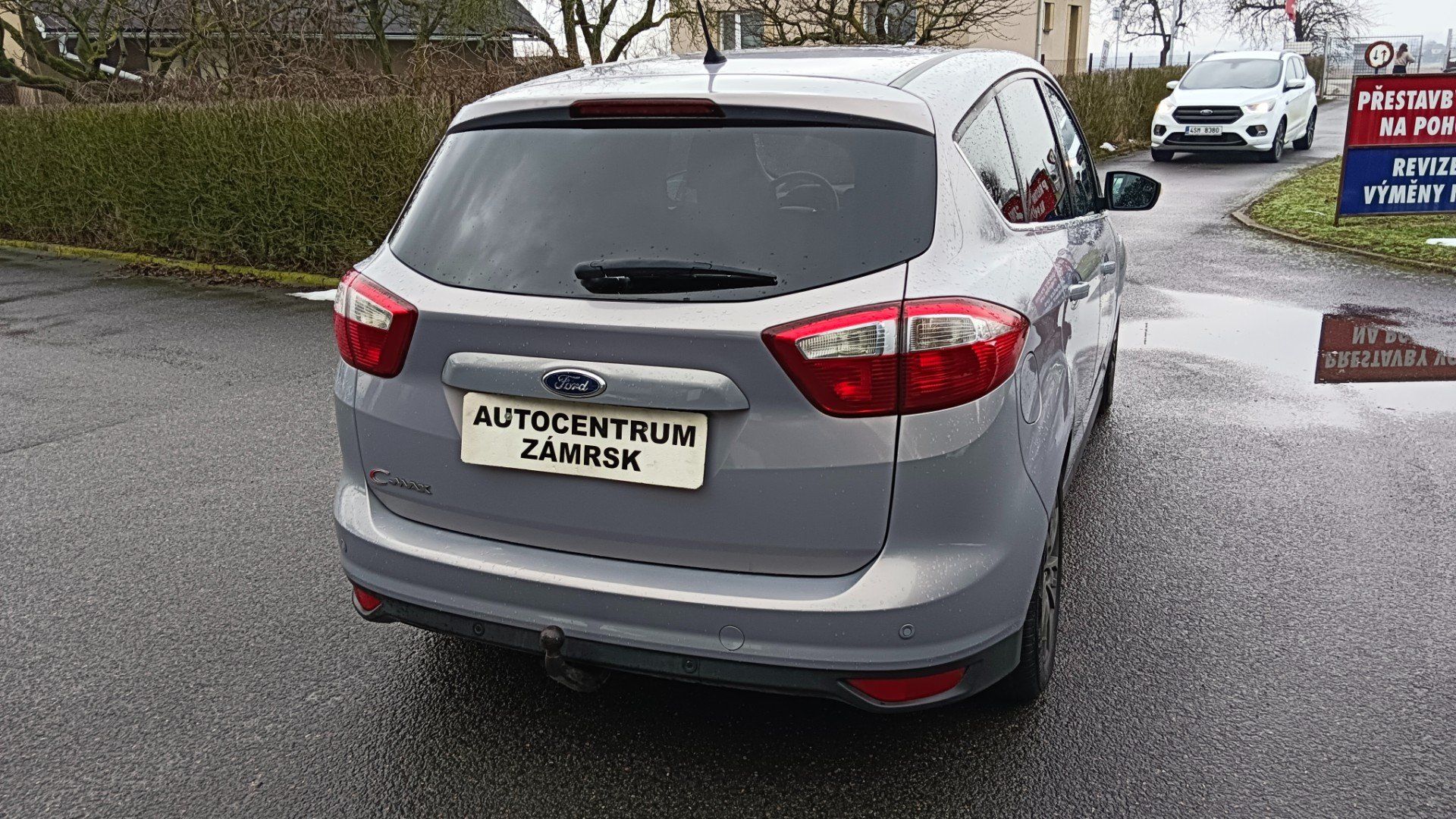 Ford C-MAX, 1.6 110Kw - fotka 5