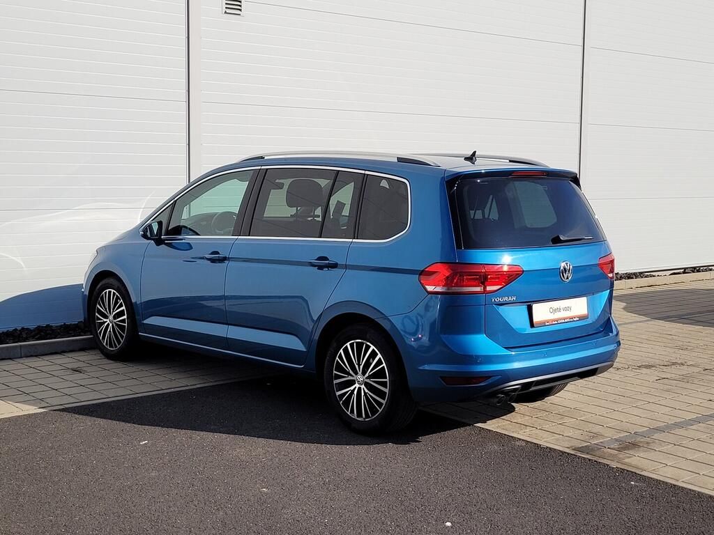 Volkswagen Touran, Comfortline 2.0 TDI 110 kW - fotka 5