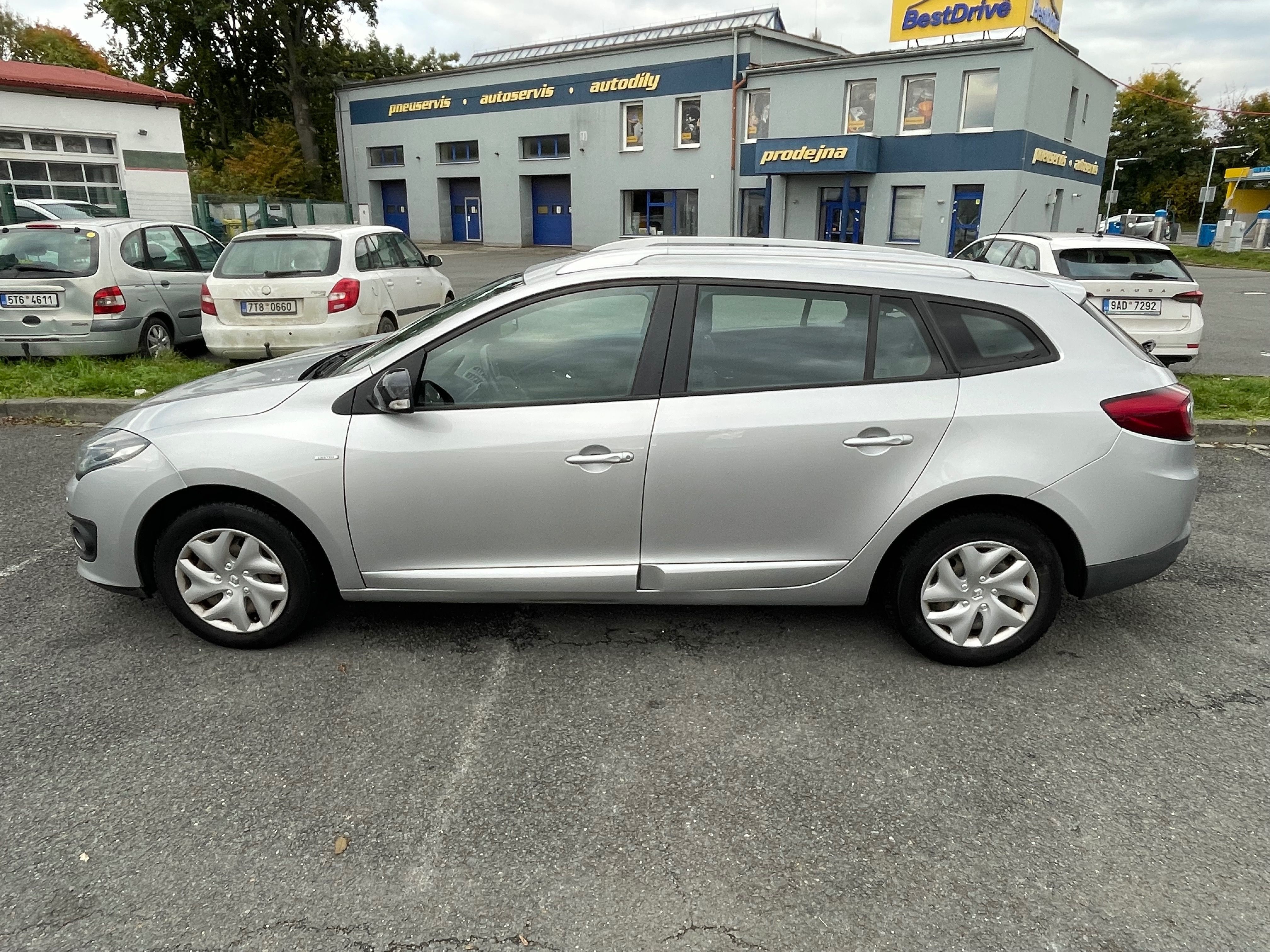 Renault Mégane, Renault Megane Combi,  2015 - fotka 4