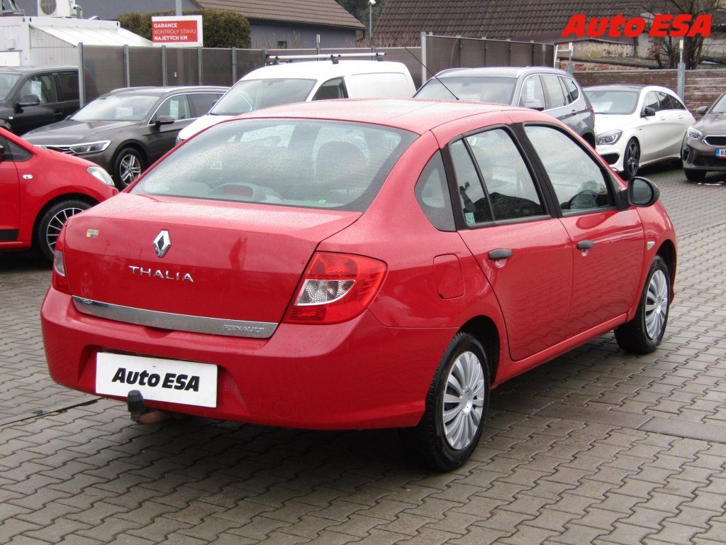 Renault Thalia, 1.2 i,ČR,TZ - fotka 4