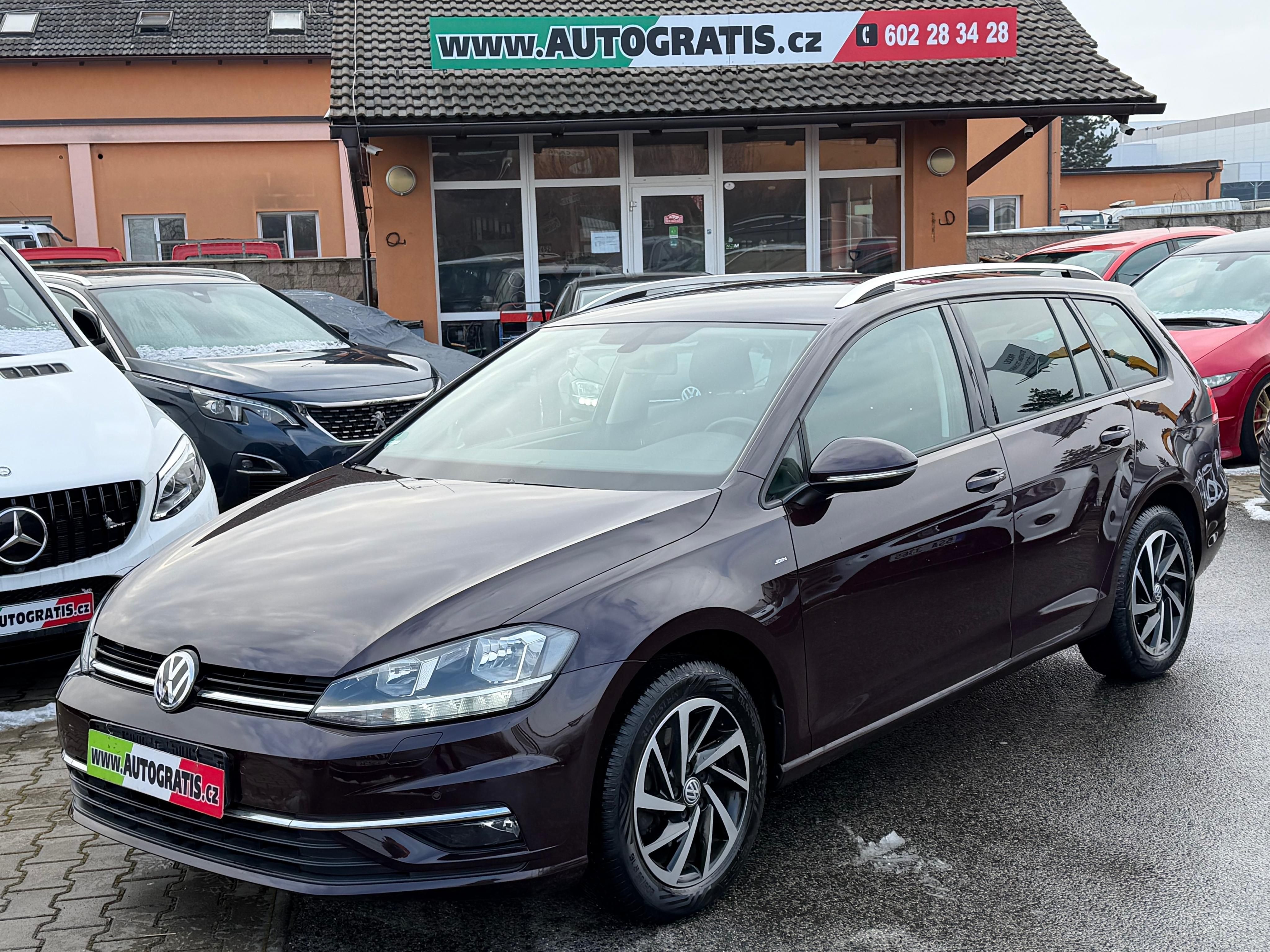 Volkswagen Golf, 1.0TSI-JOI-NAVI-PERFEKTNÍ-STAV