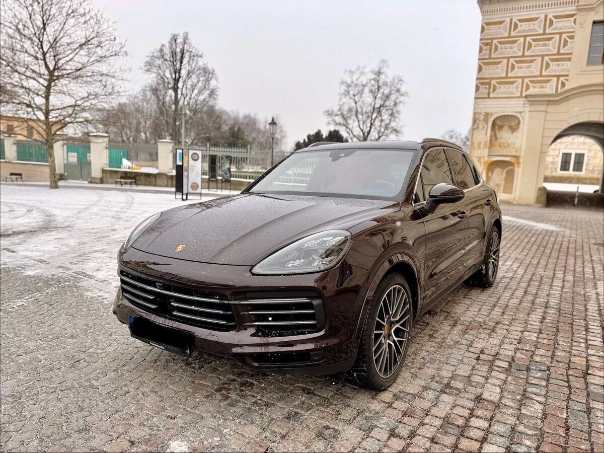 Porsche Cayenne, S, ZÁRUKA DO 3.27,nad.výbava