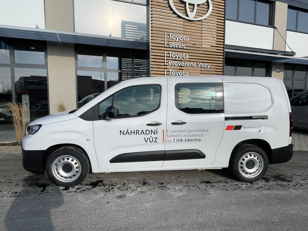 Toyota Proace City, 1.5L Diesel Crewcab manuál - fotka 6