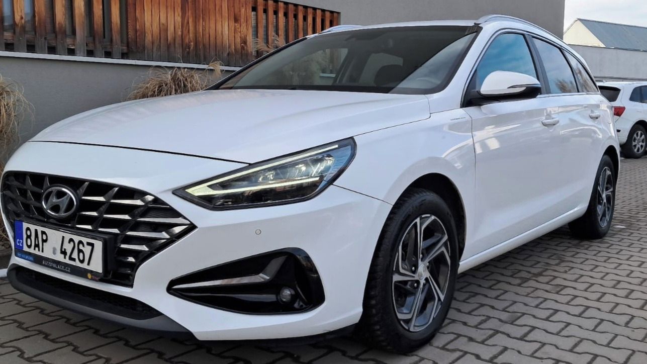Hyundai i30, 1,6 CRDi Combi ČR DPH