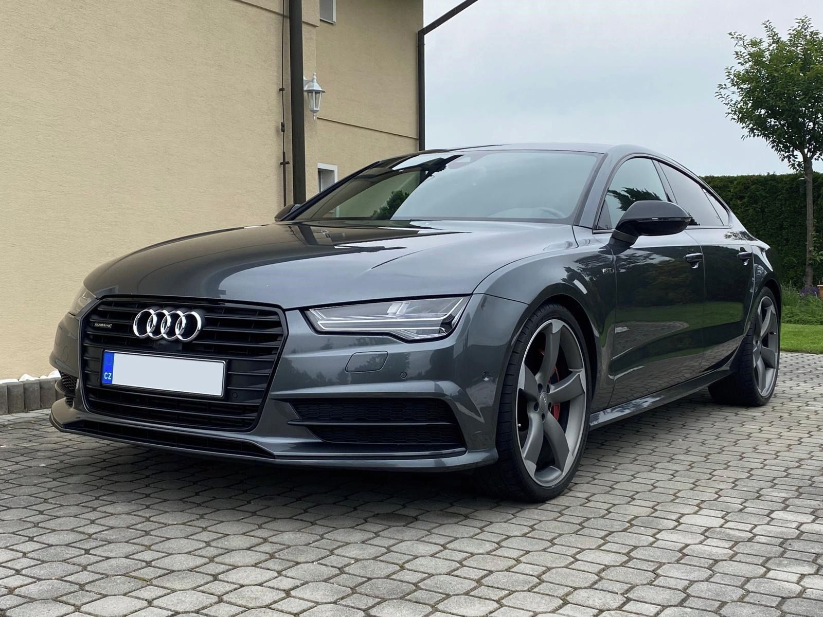 Audi A7, 3.0 Bi-TDI Competition