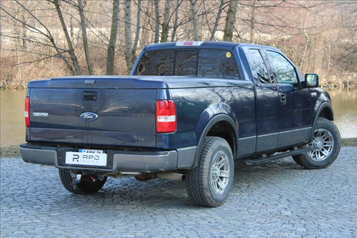 Ford F-150, 5.4L V8 Triton 4x4/LPG/DPH/CZ - fotka 2