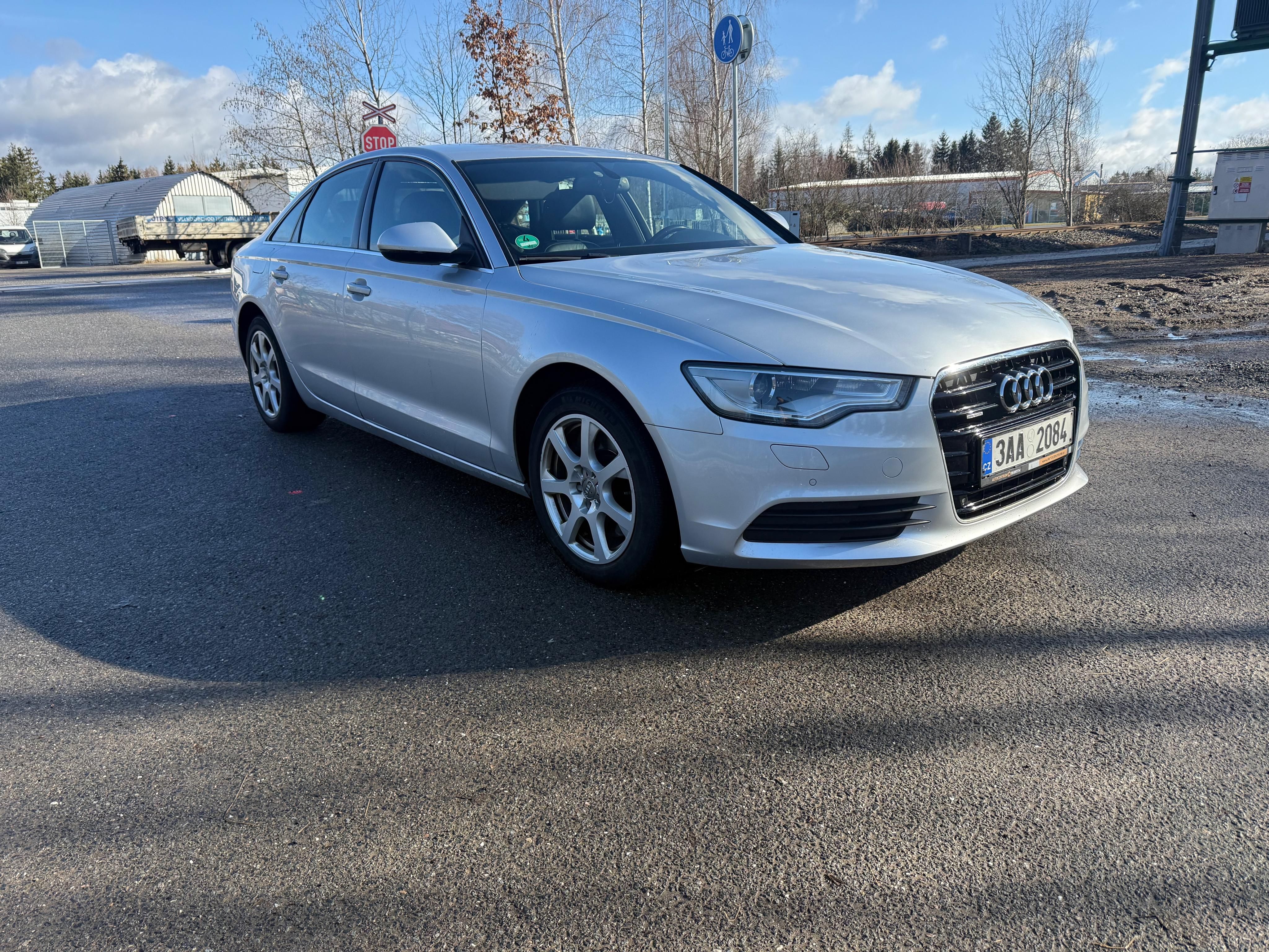 Audi A6, 180kW, S-tronic, Qauttro