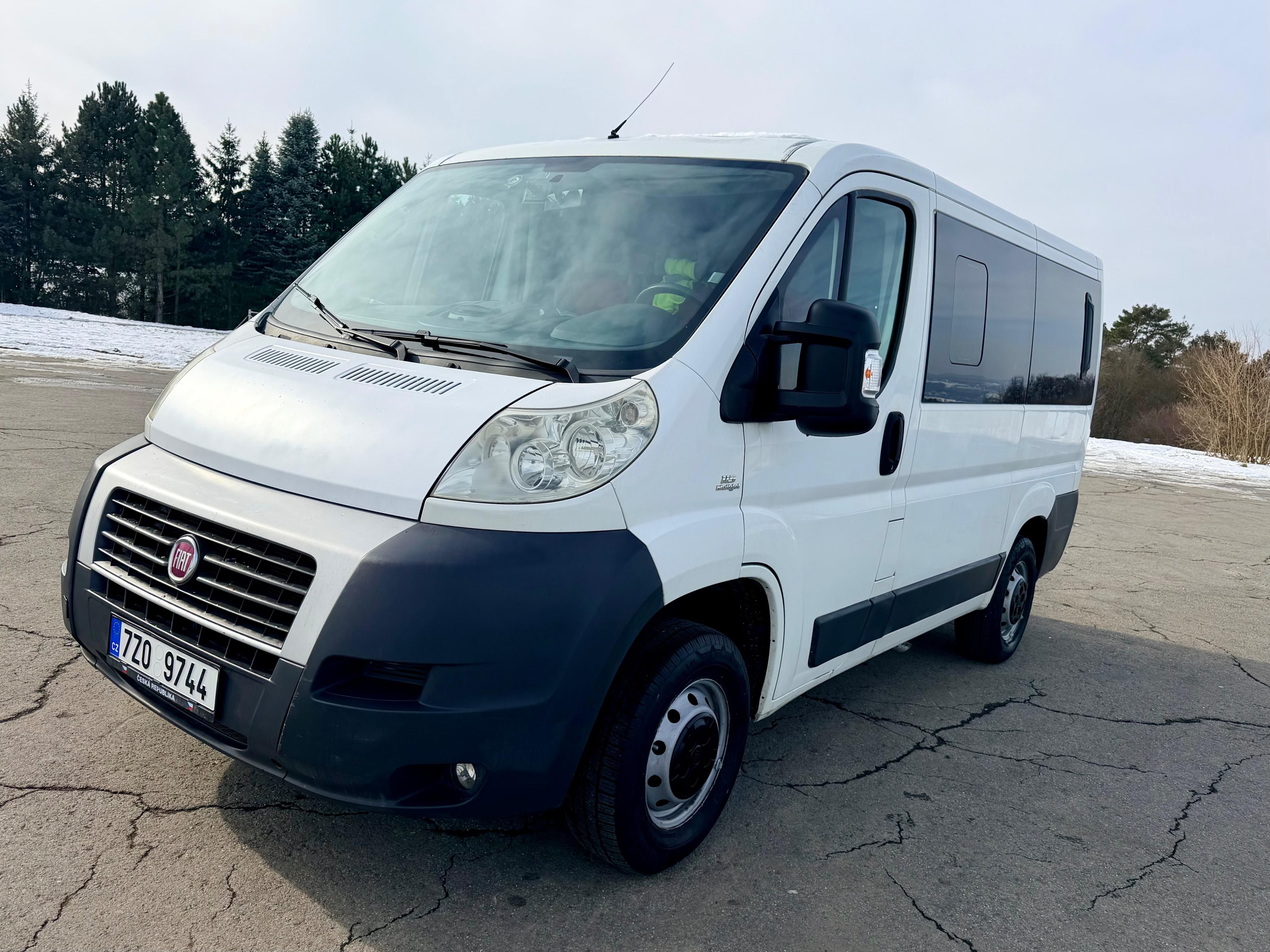 Fiat Ducato, 2,0, 9 míst, po servise, kamer