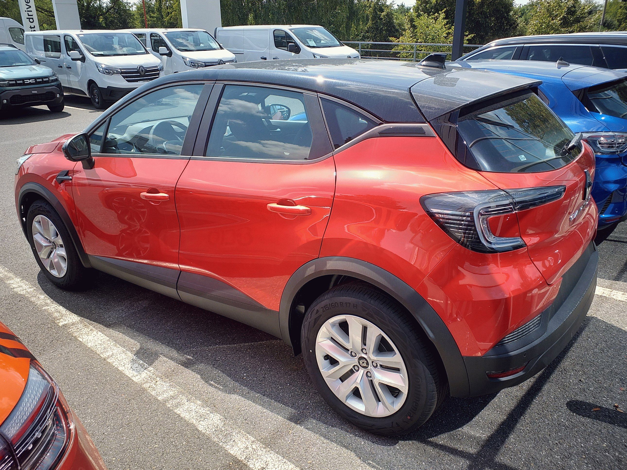 Renault Captur, evolution TCe 90