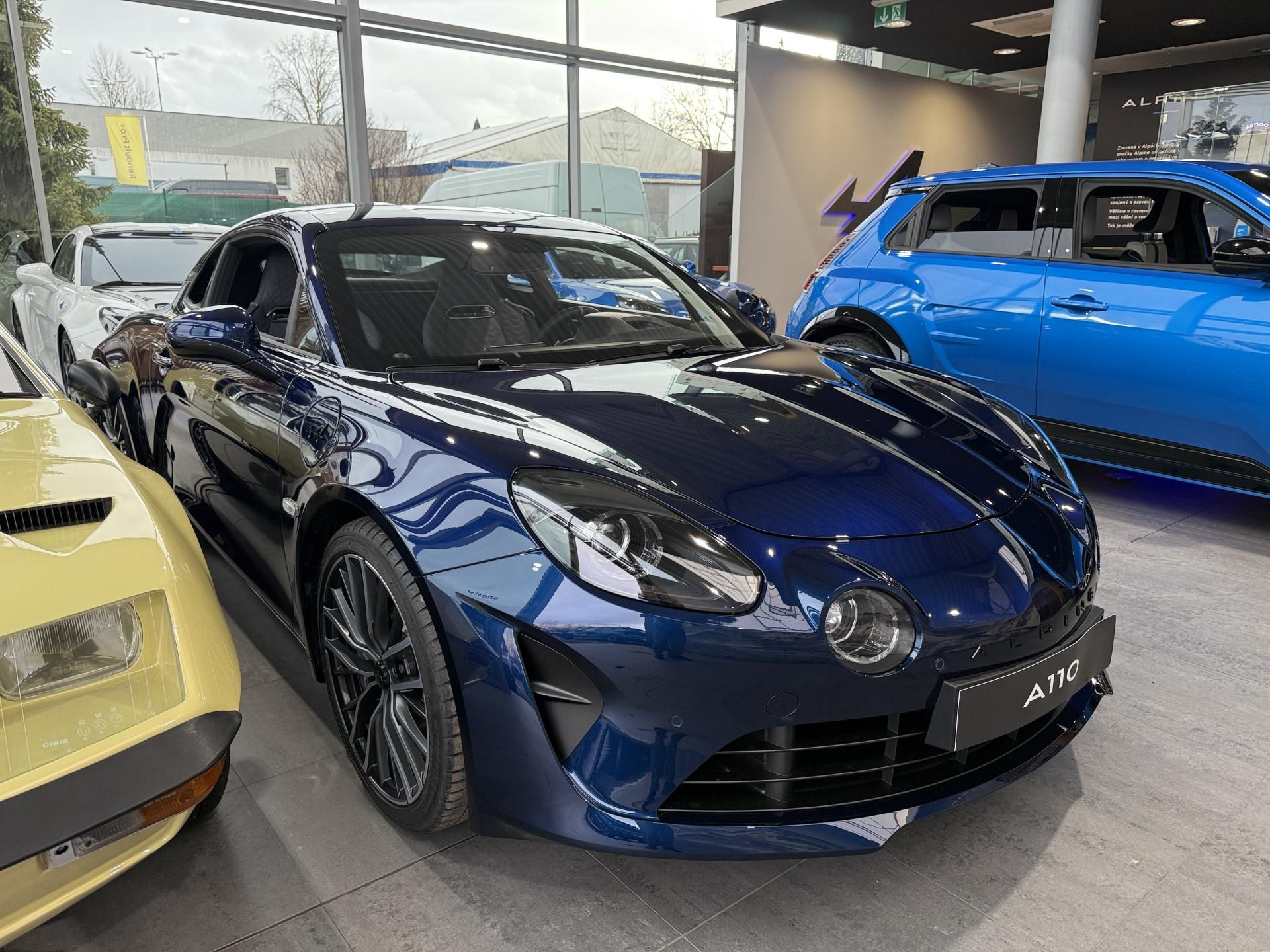 Alpine A110, A110GTS