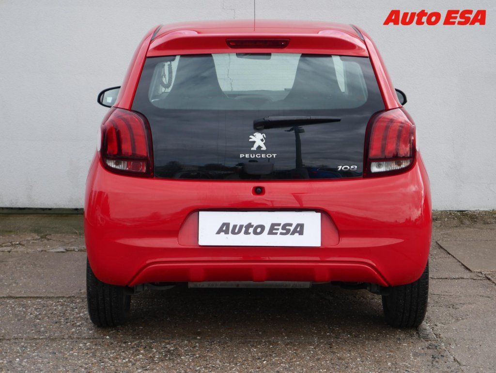 Peugeot 108, 1.2PT,Style - fotka 5