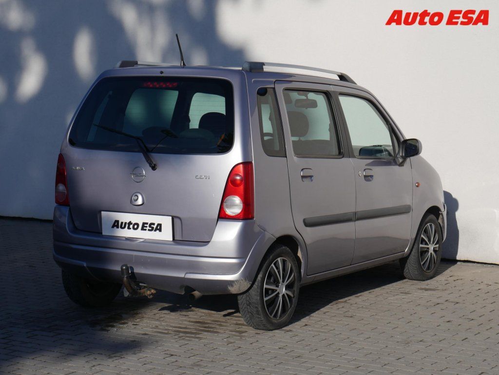 Opel Agila, 1.3 CDTI,AC,TZ - fotka 4