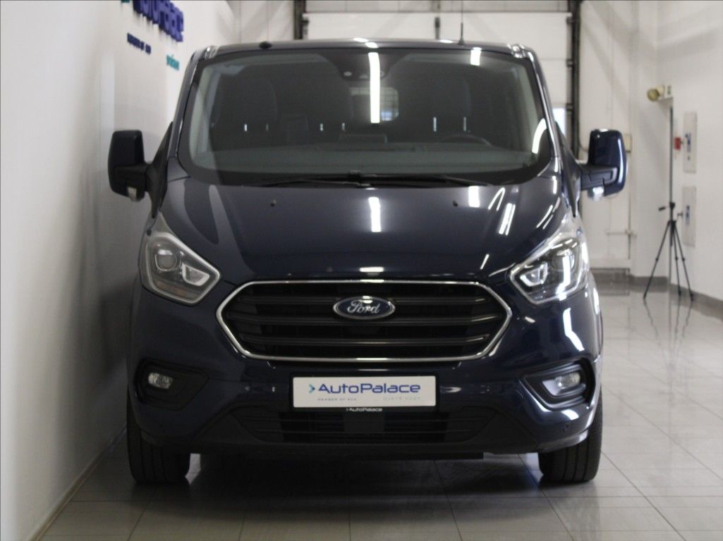 Ford Transit Custom, 2,0 TDCi AT 6-míst WEBASTO TZ - fotka 2