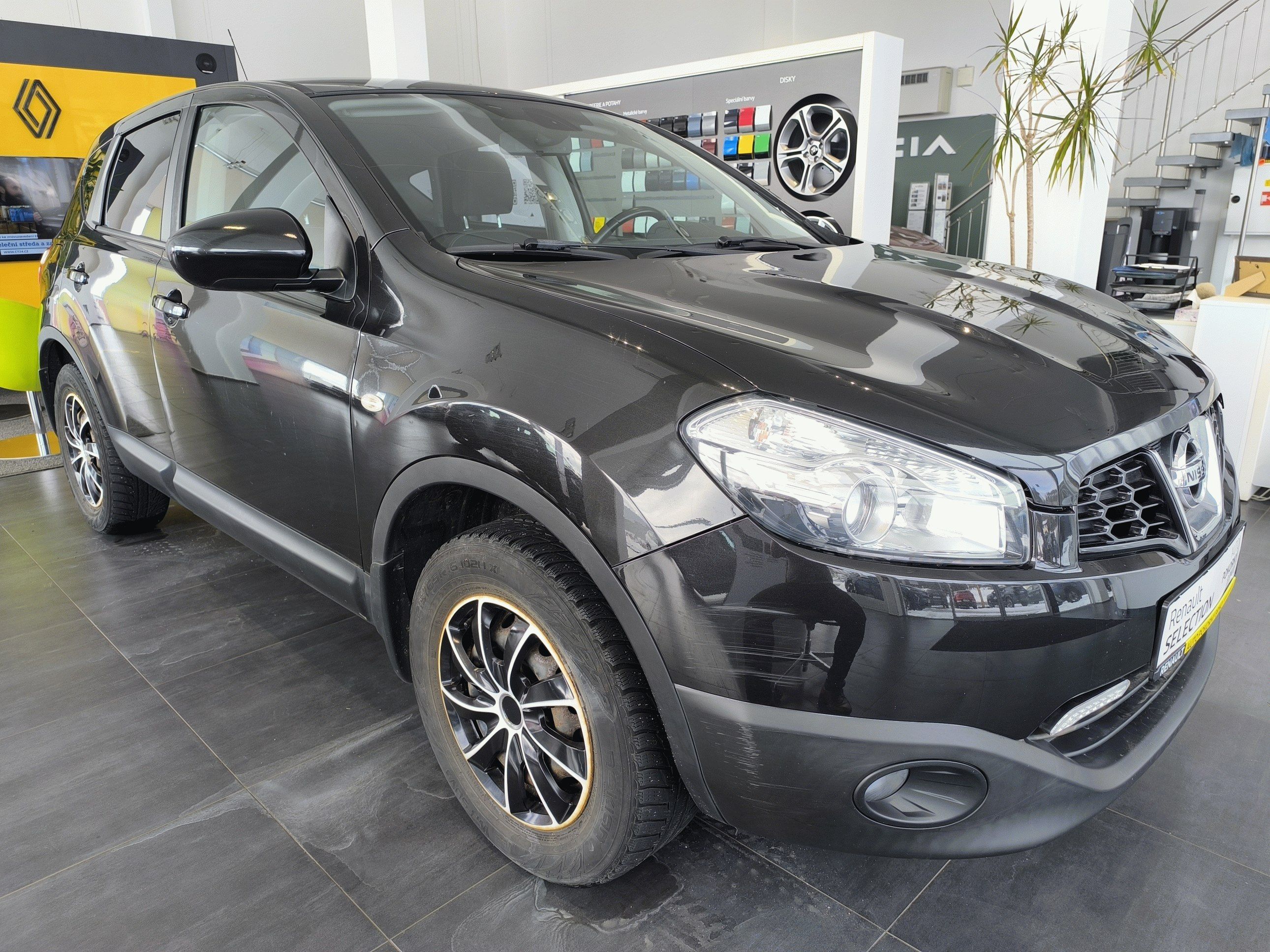 Nissan Qashqai, Acenta 1.6i 117k - fotka 2