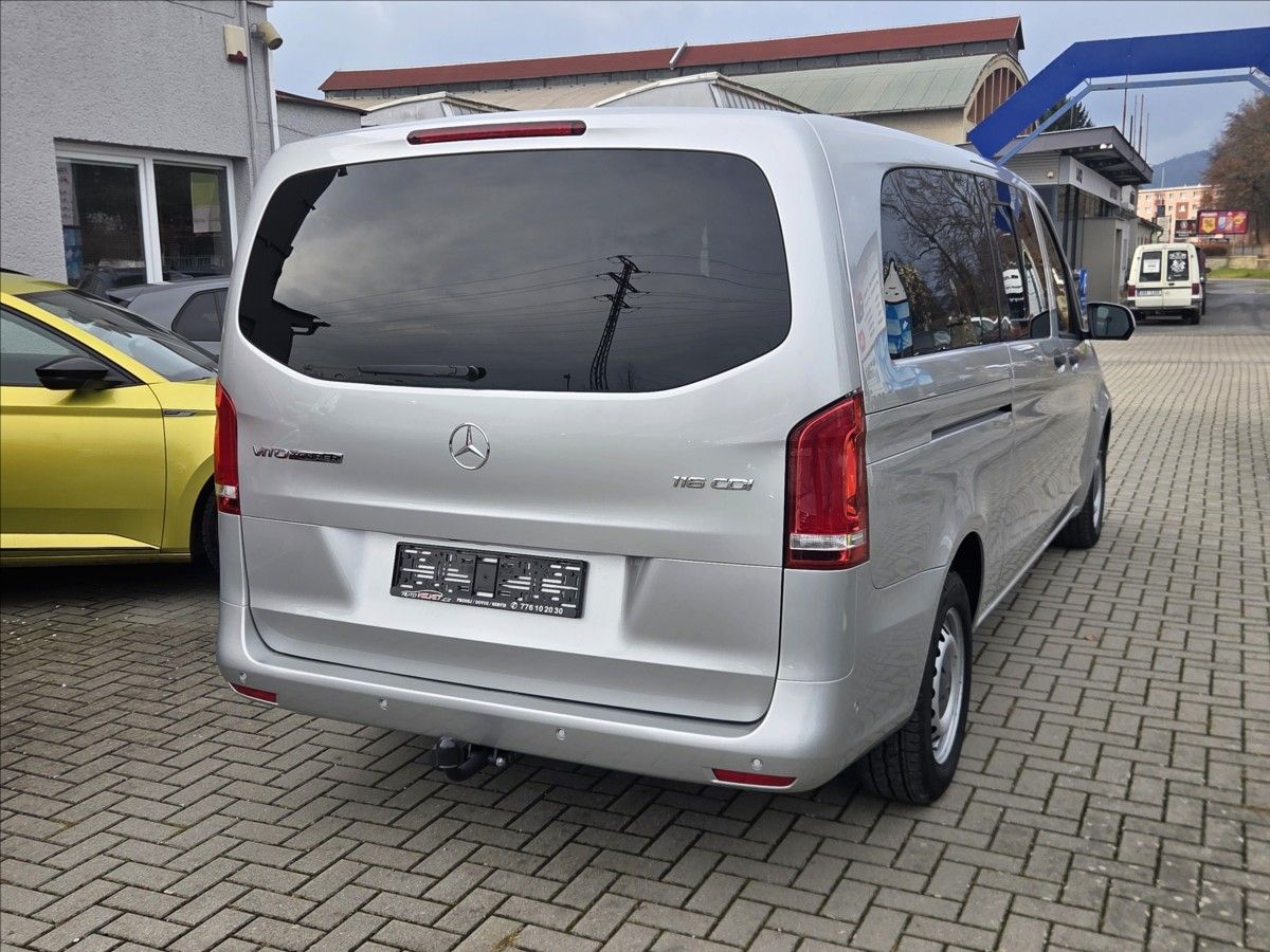 Mercedes-Benz Vito, 2,0 CDi LONG *WEBASTO*KAMERA*T - fotka 3