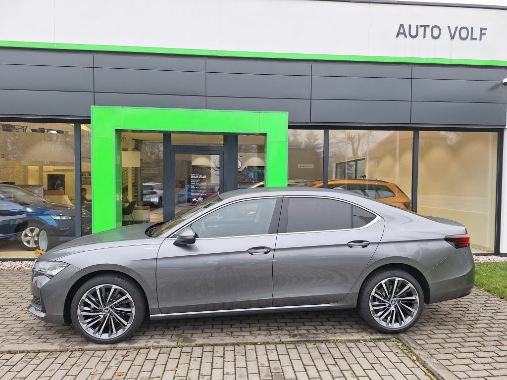Škoda Superb, L&K 2,0TDI 110kW - fotka 4