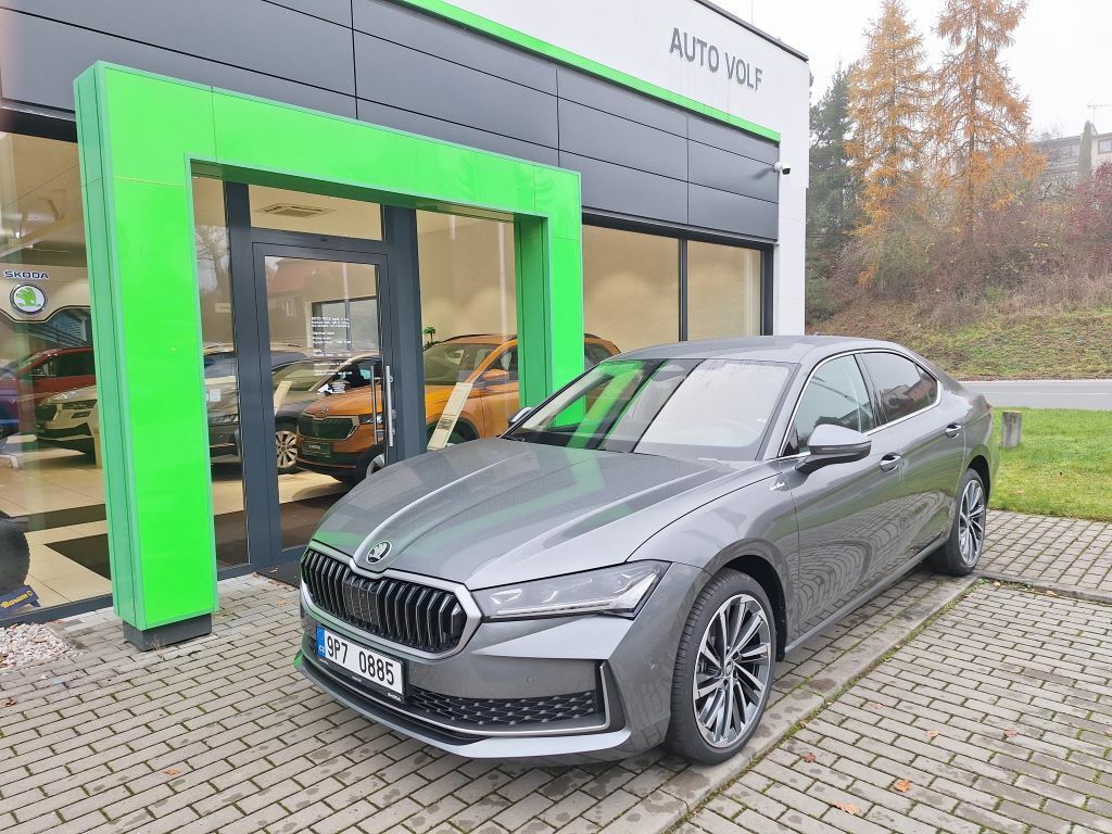 Škoda Superb, L&K 2,0TDI 110kW