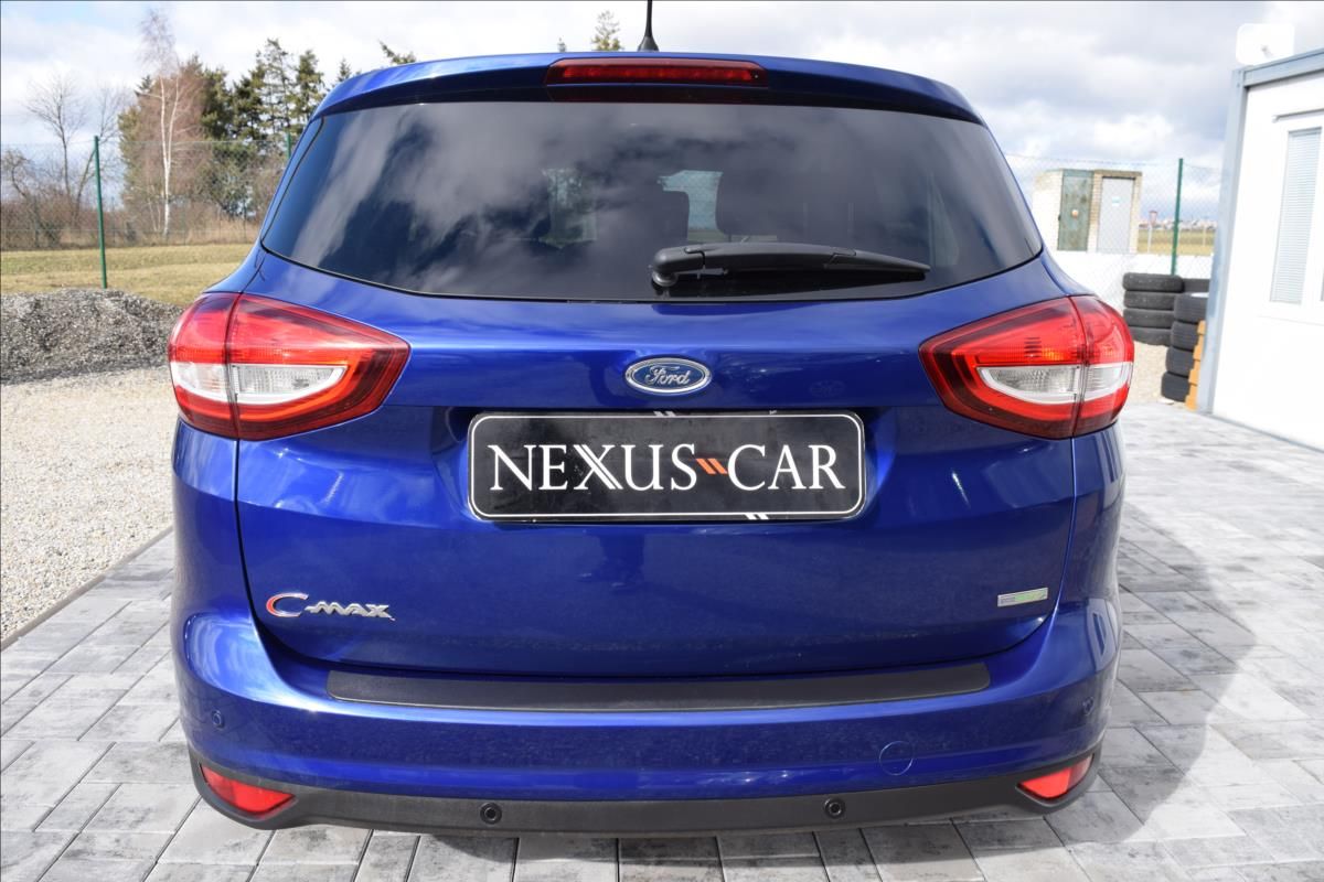 Ford C-MAX, 1,0 I 92KW NÍZKÉ KM PO SERVISE - fotka 6
